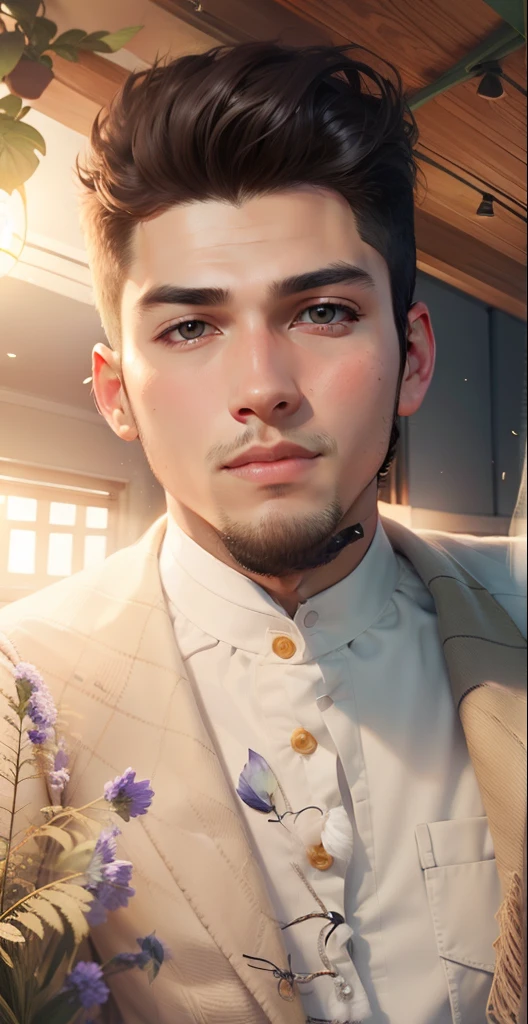 Change the background. Handsome boy.