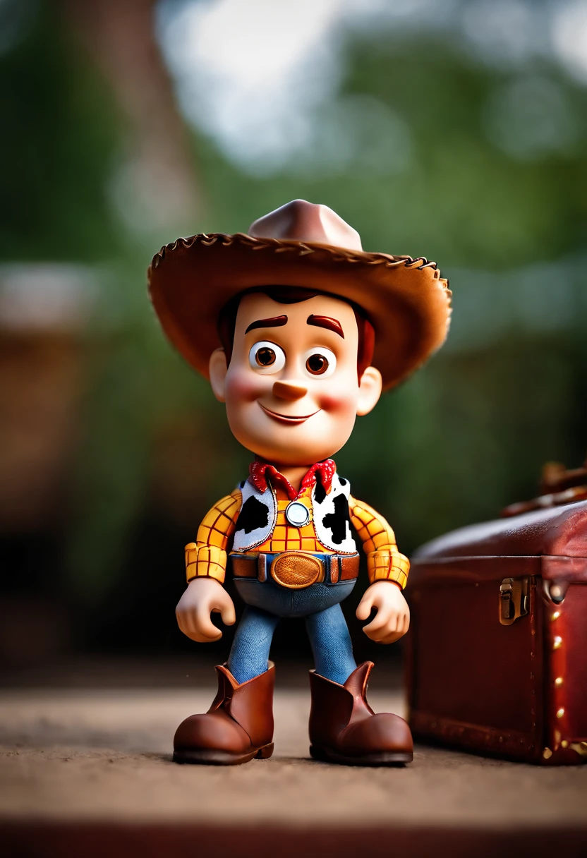 cute Woody Cowboy Toy Story by Pixar big head