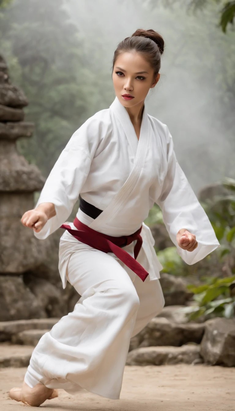 karateka，ultimate form