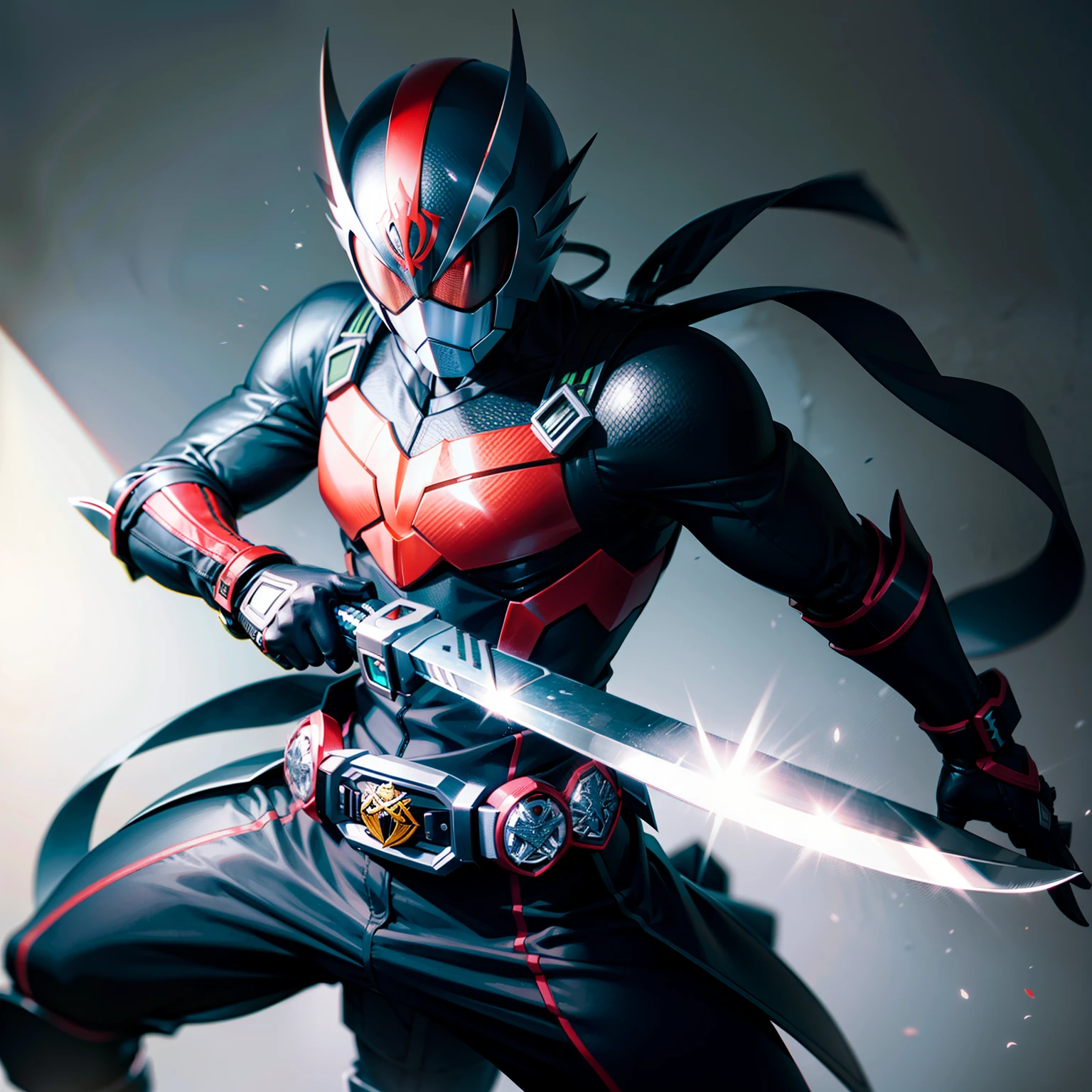 One knife Shura，Kamen Rider