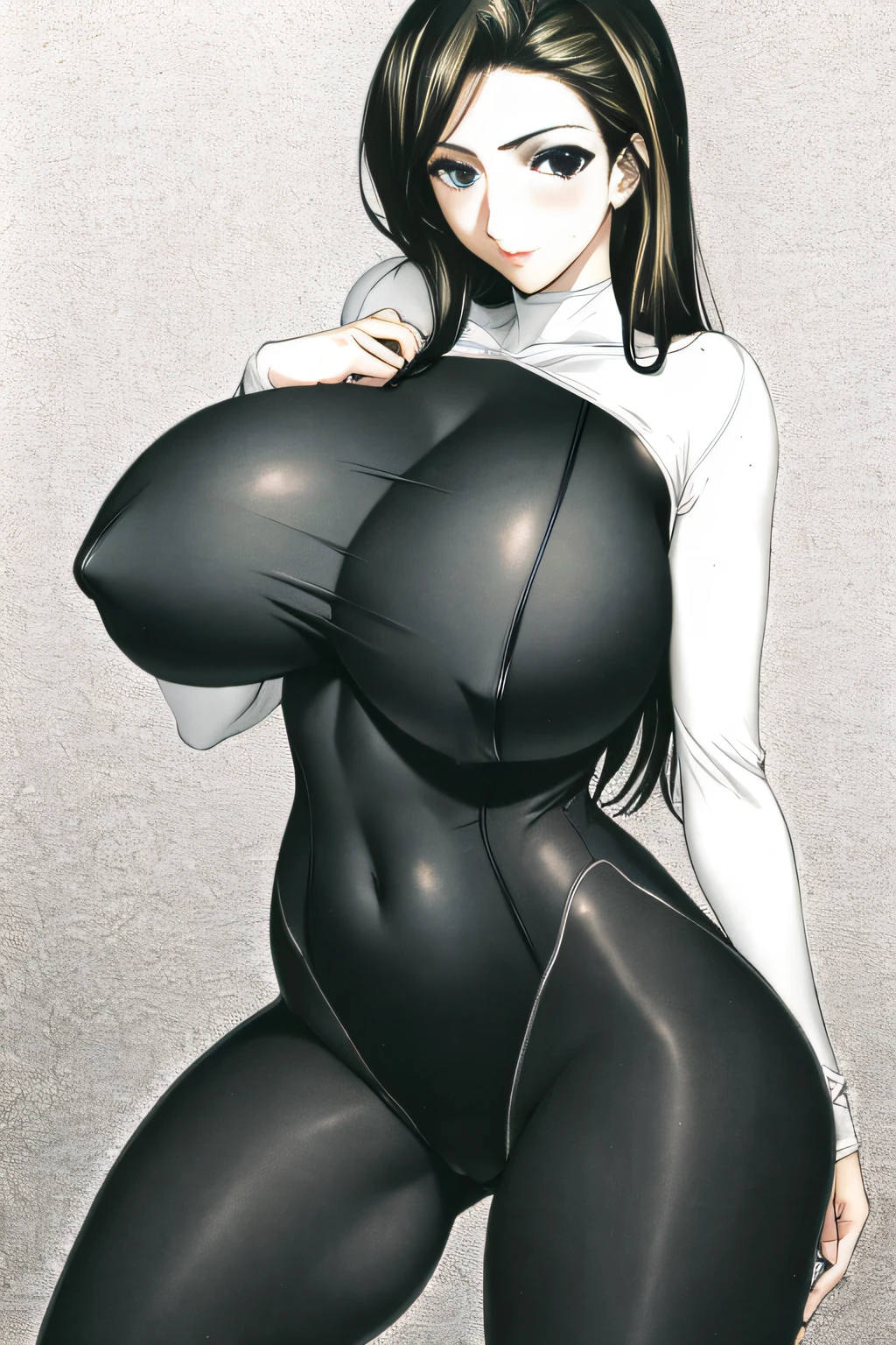 Best quality, (Photorealistic:1.2), Hyper-Resolution, Three women,long whitr hair,long leges,Ultra-realistic 8K CG,Flawless face,flawless perfection,full bodyesbian,One-piece tights,huge tit,Huge breasts,A sagging breast,nippler,long leges,Slim,being thin,wetclothes,see through clothes,tightsuit,Lower chest position,Swollen breasts,crisp breasts,Breasts during lactation,Lactation