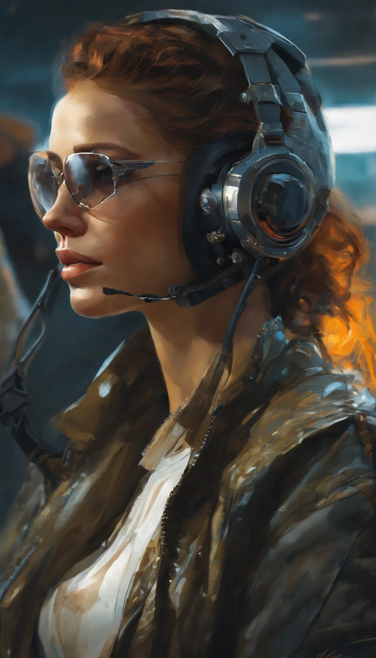 Perfect centering, a dolphin, Wear a military jacket, Wearing sunglasses, Wearing headphones, cheerfulness, Standing position, Abstract beauty, Centered, Looking at the camera, Facing the camera, Approaching perfection, Dynamic, Highly detailed, Smooth, Sharp Focus, 8K, hight resolution, Illustration, art by carne griffiths and wadim kashin, White background