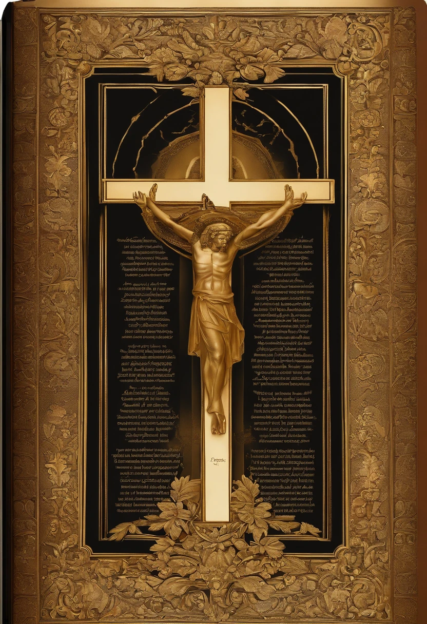 "Por favor, create a high-definition image of the Holy Bible that captures the reverence and spiritual significance of this holy book. The image should convey the historical and religious importance of the Bible, apresentando-a de forma digna e respeitosa. Use soft lighting to highlight cover and page details, enfatizando sua textura e envelhecimento, if applicable. Position the Bible in an environment that evokes a sacred environment, como uma prateleira de madeira em uma biblioteca antiga ou um altar iluminado. As cores devem ser sutis e a tipografia, Apresente-se, deve ser elegante e discreta. The image should inspire a sense of reverence and spiritual connection to the words and teachings contained in the Holy Bible."