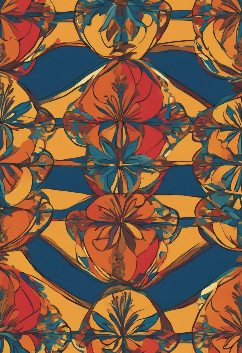 Five-shift uniform pattern design