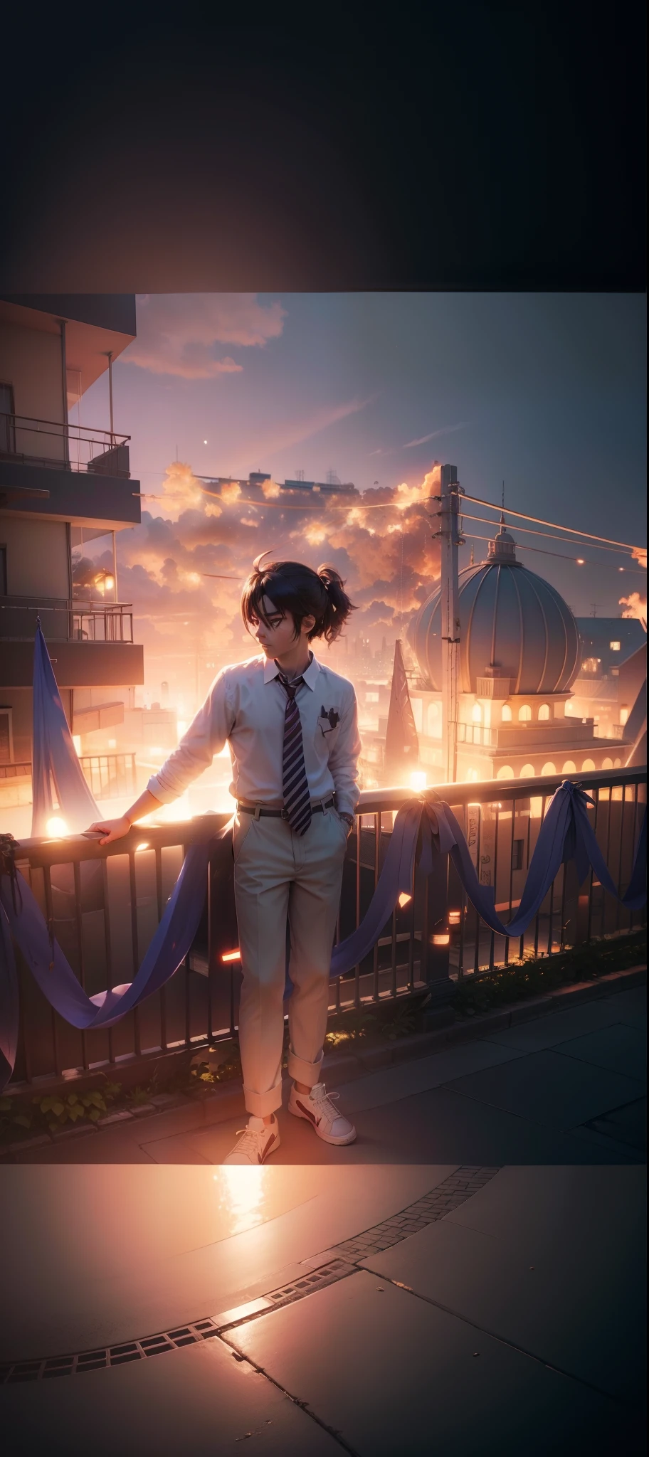 In anime character image ultra quality