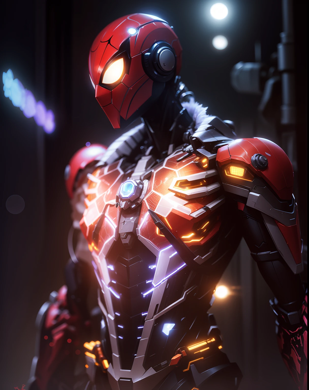 mecha spidermna