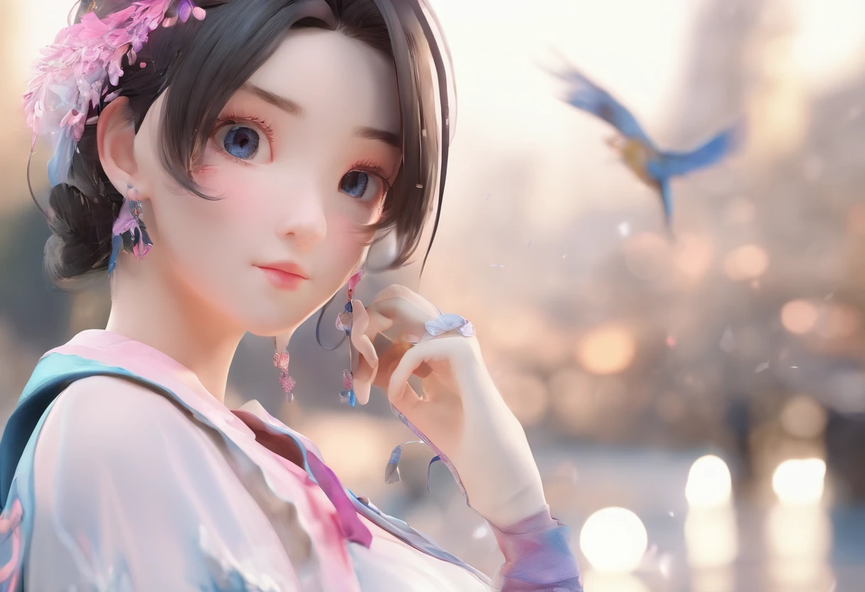 anime,(face),(beautiful detailed eyes), black hair,sliver eyes, masterpiece,looking at viewer, best_quality,white background,masterpiece,white shirt, arms behind back,