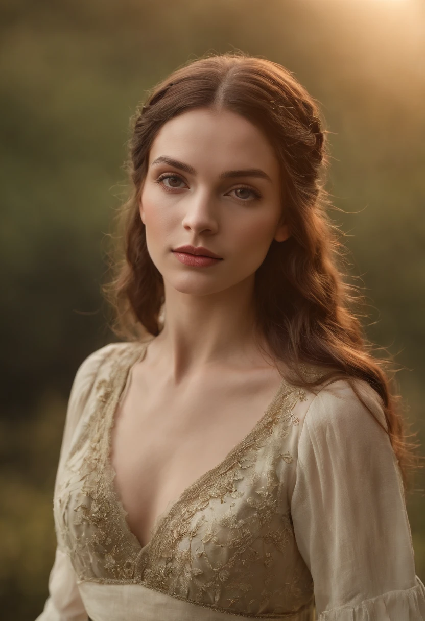 (((uma ferida avermelhada profunda atravessa sua bochecha esquerda))) tez justa, mulher em torno de 19 anos, cabelos brancos naturais, olhos verdes distintos, vestindo kohl, slender and graceful, Beautiful, luz de velas em um ambiente medieval, Ultra sharp focus, tiro realista, roupas femininas medievais, cores tetradicas (cicatriz:1.4)