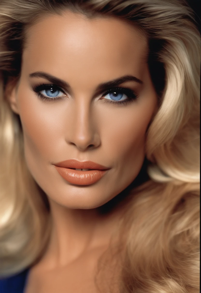 Nicole Brown Simpson had a classic and elegant beauty. Her appearance reflected a combination of delicate features and striking characteristics. Here is a more detailed description to create an ultra-realistic image:
Nicole had porcelain-smooth, flawless skin that accentuated her natural beauty. Her face had a graceful oval shape, with softly sculpted cheekbones that enhanced her femininity.
Her eyes were captivating. They were large and almond-shaped, with irises of a deep blue that seemed to hide secrets. The long lashes framing her eyes intensified her expressiveness.
Her hair was a cascade of golden strands that fell in soft waves over her shoulders, reflecting the sun's glow. Her forehead was high and elegant, perfectly balancing her facial structure.
Nicole's lips were sensuous, with natural contours that gave her a captivating smile. Her chin was delicate, contributing to her charming appearance.
Her figure was slender and graceful, with gentle curves that emphasized her femininity. Nicole had a magnetic presence, a combination of her physical beauty and an aura of confidence that made her stand out.
This description aims to create an ultra-realistic image of Nicole Brown Simpson's appearance, capturing her unique and attractive beauty that made her a well-known and admired figure in her time.