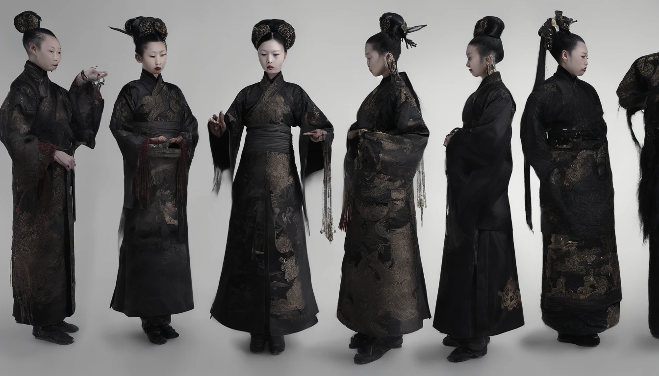 China-style,Tang dynasty baby girl,Hanfu,Cute and cute,A ball head,Take a bunch of sugar gourds,The lively streets of Chang'an,eery,Full body like,Detailed and accurate,depth of fields,8K,A high resolution,tmasterpiece,Beautiful wallpapers,high qulity,high detal,s the perfect face,offcial art,blur backgroun, --Niji 5 --Q 2