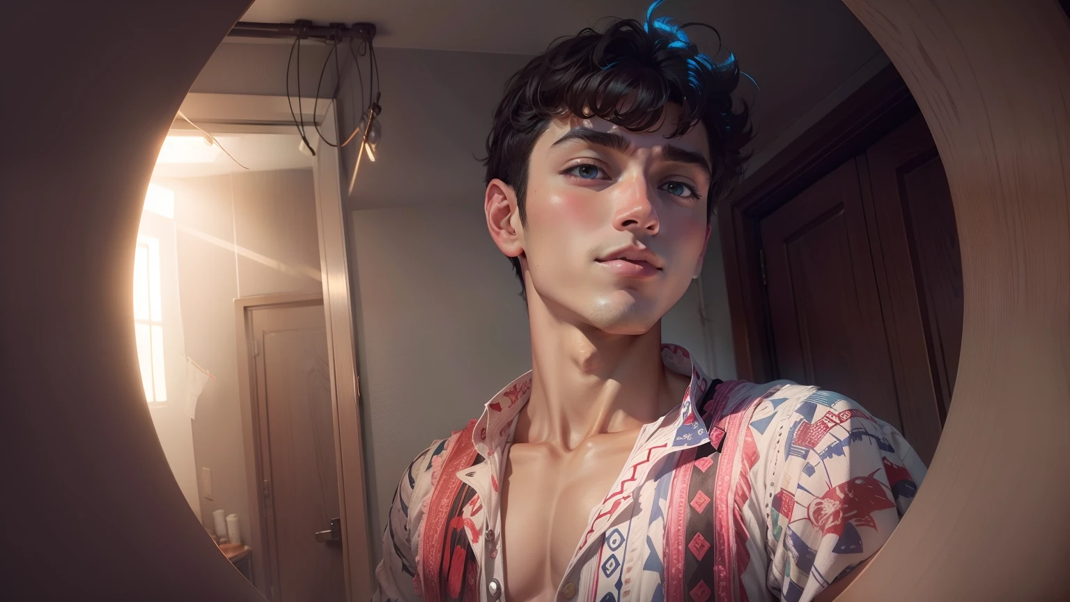 Cute anime boy