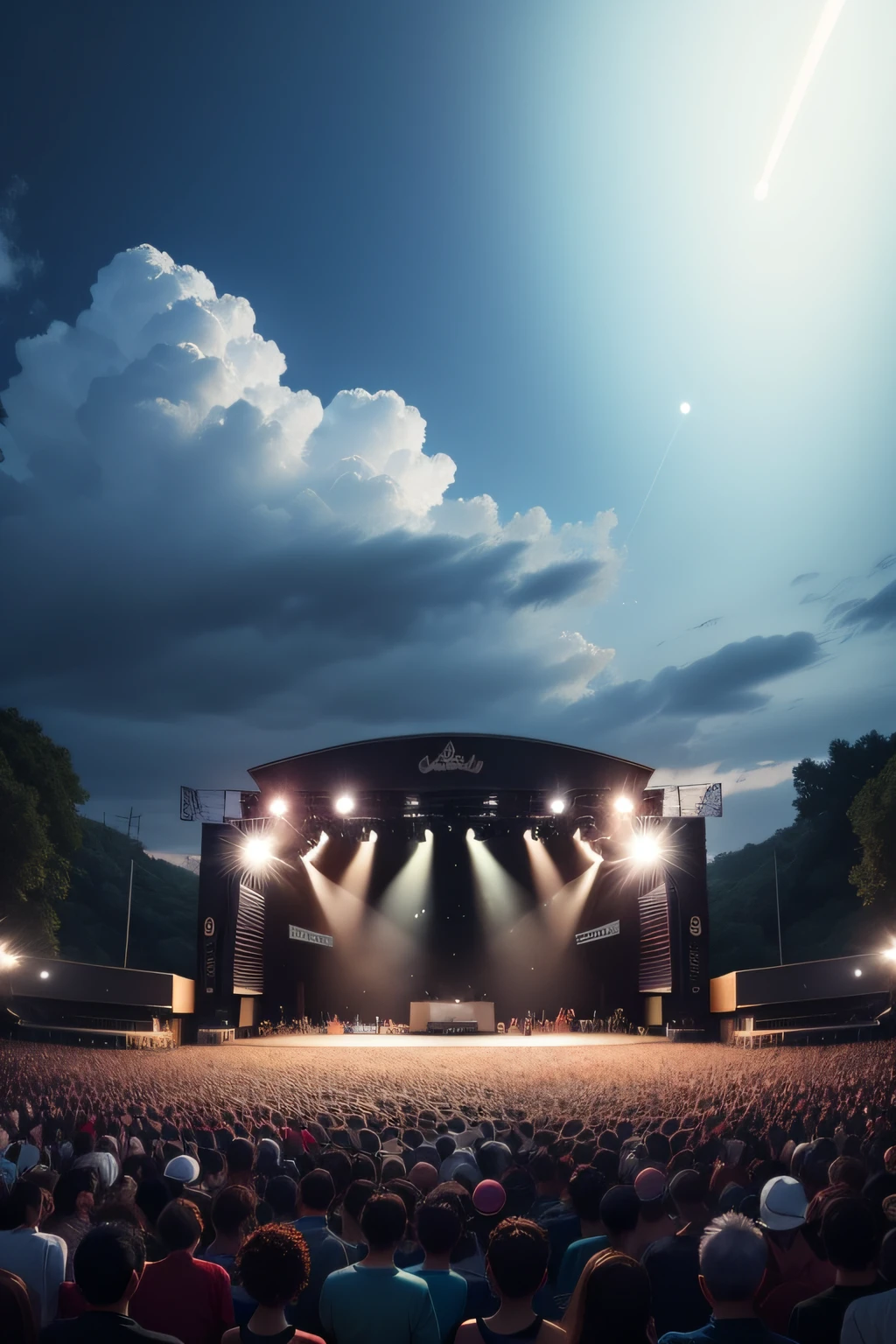 music stage public