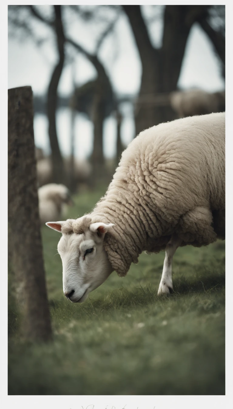 One of these sheep got lost