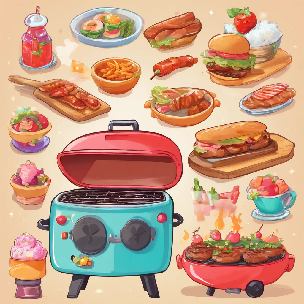 e barbecue