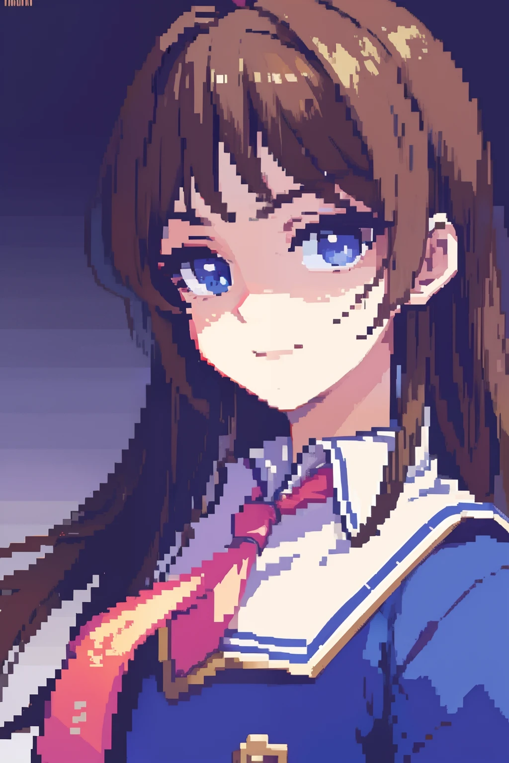 Top works，highest  quality, a close up of a person tie, 2 d sprite, visual novel sprite, 2 d anime style, sprite 2 d, 2 d sprites, :9 detailed face: 8, sprite art, male anime style, live2d virtual youtuber model, semirealistic anime style, detailed anime soft face, sprite sheet, flat anime style shading, cute, boy, dark hair, cute smile, portrait