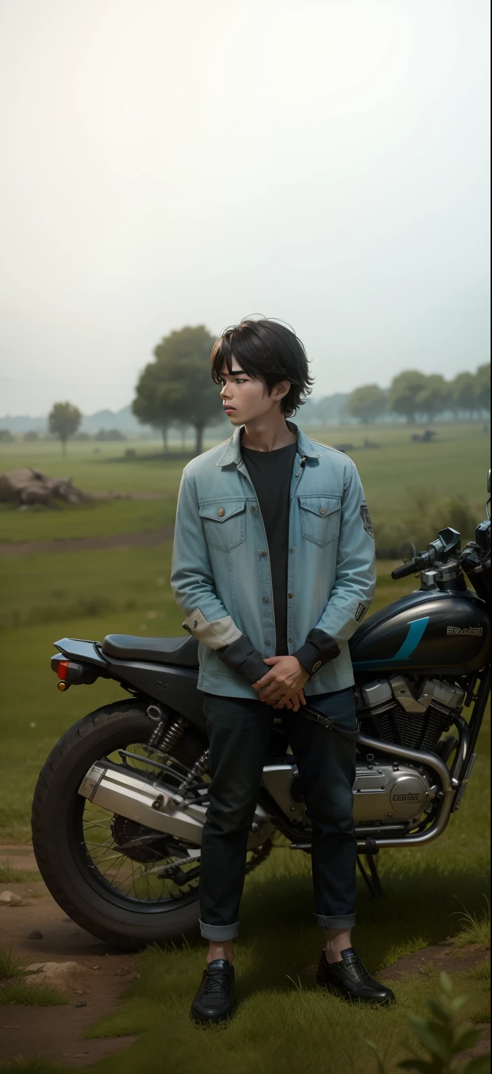 Real boy full realistic face ultra 8k animals