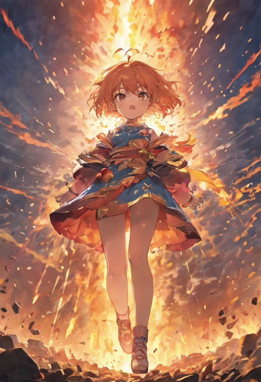 big explosion
