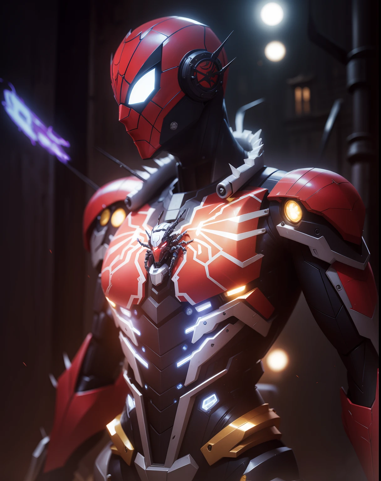 mecha aranha