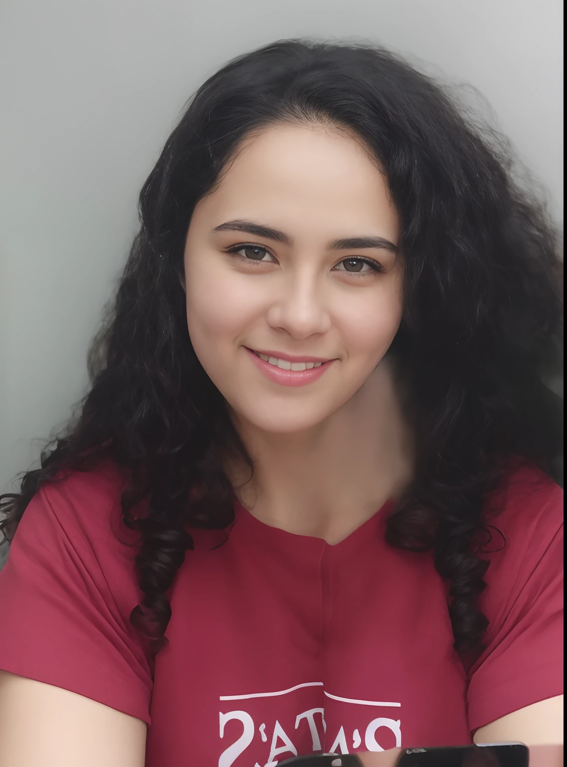 Foto RAW em sequencia, uma foto de uma adolescente 16anos, ((selfie da parte superior do corpo, feliz)), mordendo dedo, rosto detalhado, planos de fundo detalhados pouco desfocados, luzes naturais, HDR, foto realista, foto profissional, flerte com o espectador, visual sexy, fotorrealista, Linda, pele natural, 8k UHD, alta qualidade, filmic grain, Fujifilm XT3