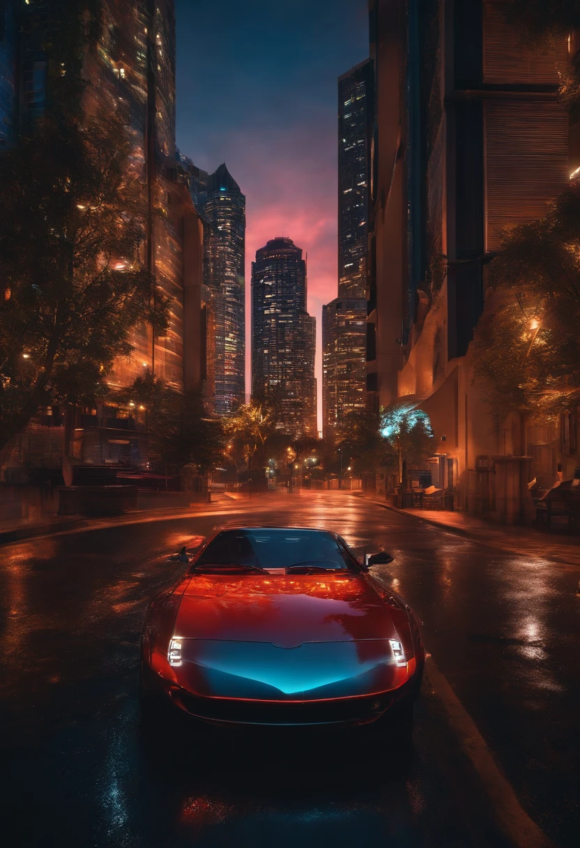 drift night city