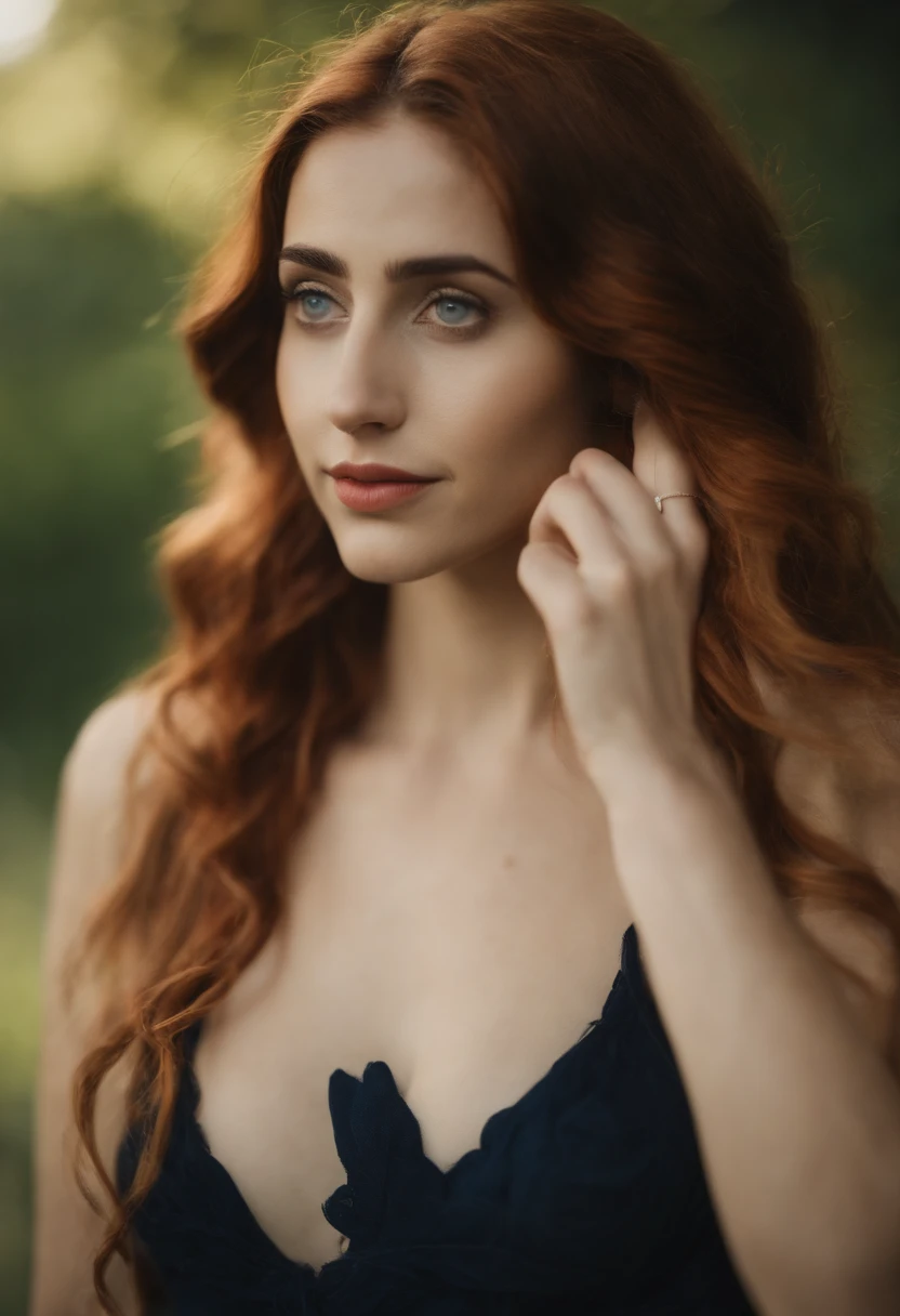 Emily Rudd como Nami, one piece, extremamente realista, extremamente sexy, bunda grande e pernas grossas