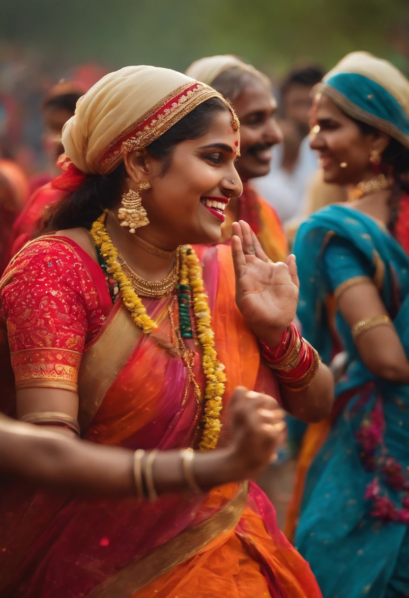 Local festival in goa