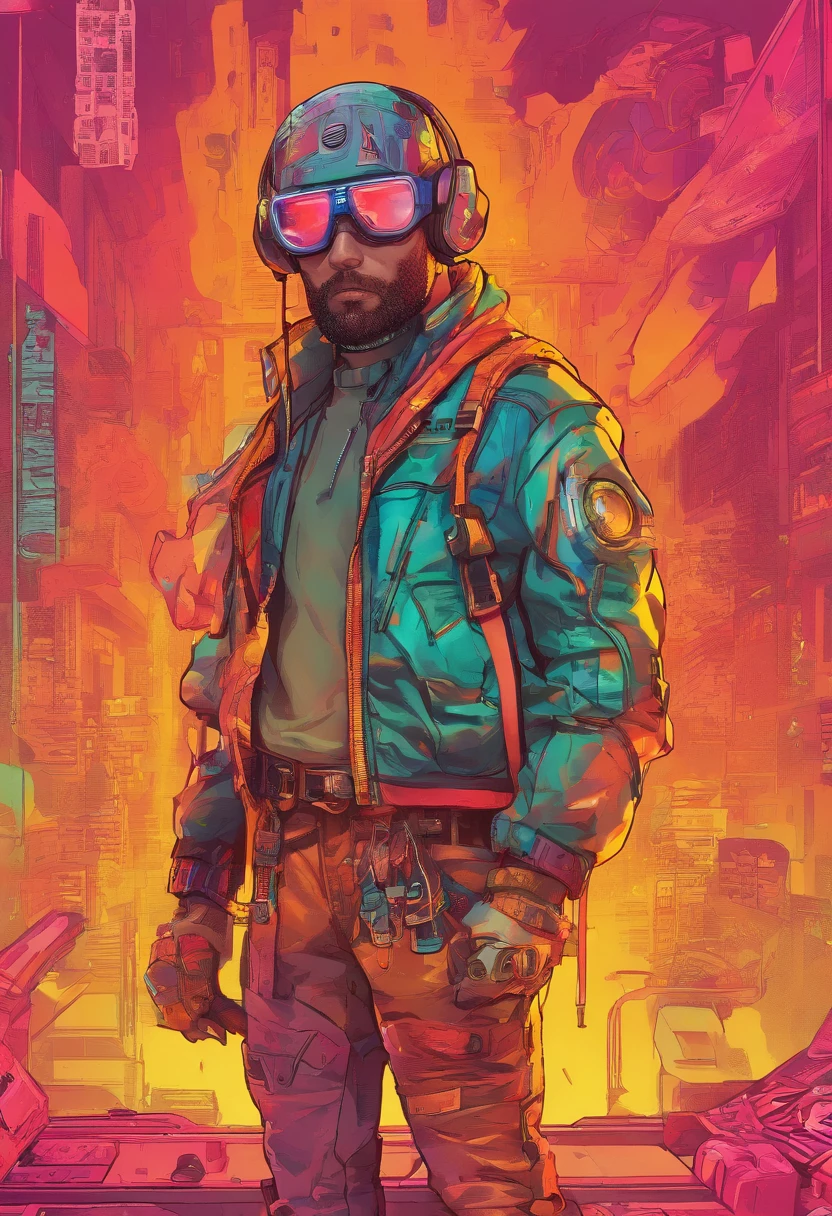 (altamente detalhado: 1.2), (canon EOS R6 melhor qualidade: 1.2), (8k: 1.0), (emb-rrf-baixo: 1.0), (lots of large black tattoos on open cybernetic head in the middle showing the inside, Rosto detalhado, Hyper detailed eyes and wearing high-tech sunglasses with holographic display 1.2), foco nítido (foto premiada: 1.2), (subsurface scatter: 1.2), (subsurface scatter: 1.2). 1.1) (um belo ciborgue ultra-detalhado: 1.2), ( cabelos hiperdetalhados: 1.2), (corpo maravilhoso: 1.2), (corpo inteiro: 1.2), (Dynamic Stance :1.2), brilho neon, (Detailed cybernetic eyes:1.1), Close-up (hiper-realista:1.2), RPG, estilo cyberpunk 2077, dramatic lighting, (Paisagem urbana futurista altamente detalhada:1.2), (scientific fiction: 1.2). 1.2), fotografia de retrato profissional, por wlop greg rutkowski, jeffrey simpson, alphonse mucha