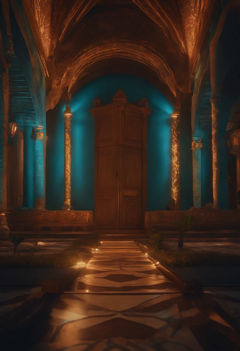 fadas voando, reino encantado das fodas, noite, obra de arte, estilo unreal engine 5