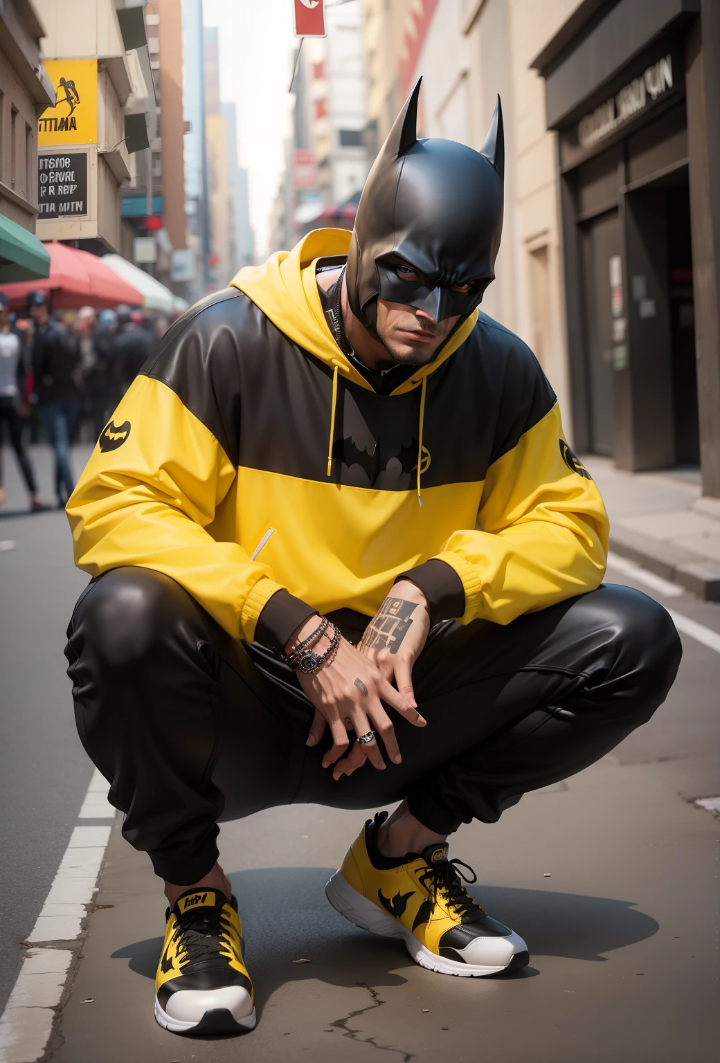 batman street wear