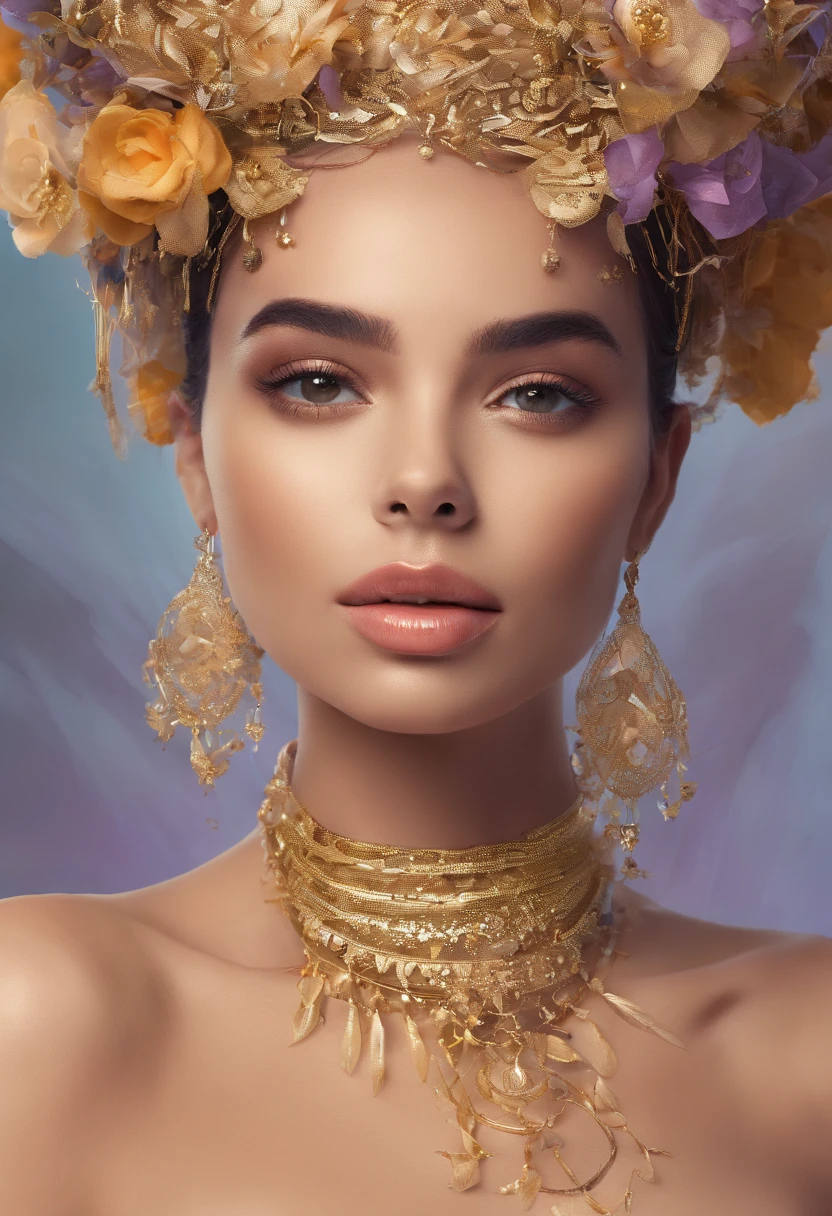 Qualidade de imagem superior, 8k, um close up de uma mulher em um vestido amarelo em uma praia, mulher jovem muito bonita, Mulher mexicana bonita, modelo bonita, modelo bonito da meninalo feminino bonito, mulher amarela bonita, mulher atraente, Violeta Myers, beleza de cair o queixo, menina atraetraente e bonito, lindo rosto latino, Uma bela jovem mulher, Retrato Sophie Mudd, lindo modelo jovem