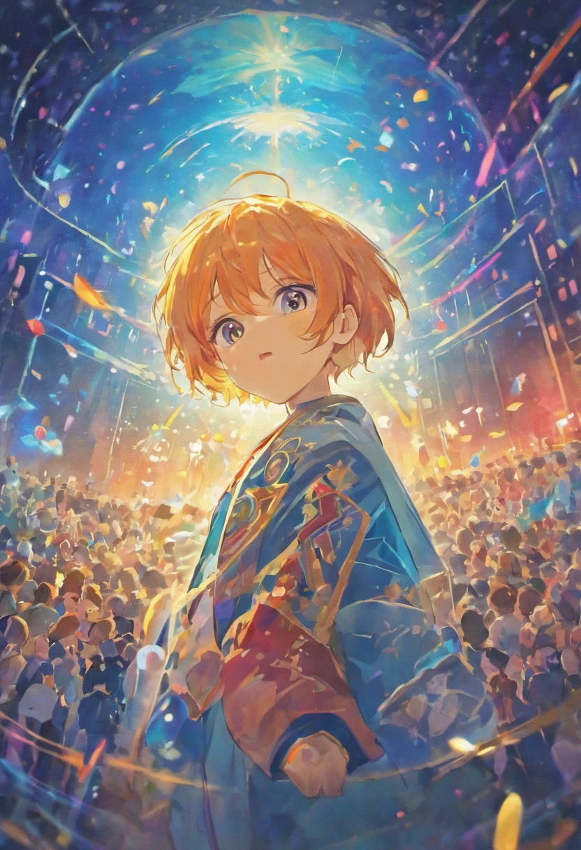 whether in a magical ball or in the world around little tommy
