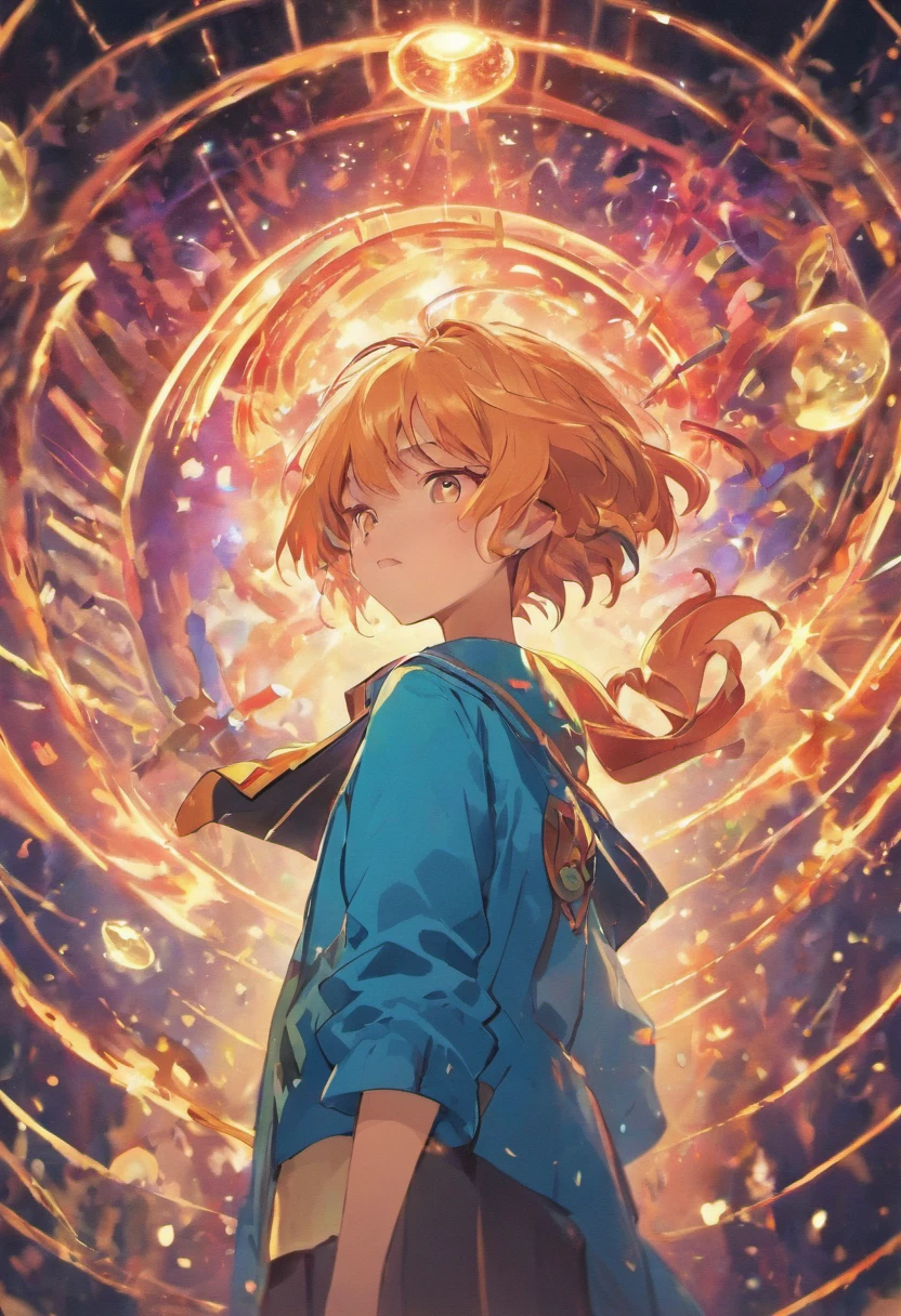 whether in a magical ball or in the world around little tommy
