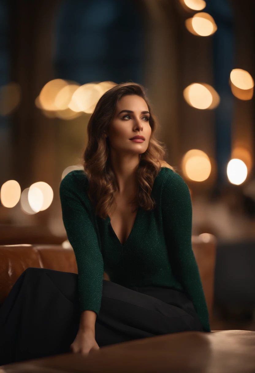 500R,((an woman sitting )),bright background,masterpiece,best quality,super detailed,high resolution,very detailed,8k uhd, (fidelity, fidelity: 1.5) , realistic, (natural light), (bokeh: 1.5), (depth of field), bokeh background, amazing, fine detail, best, high quality, RAW photo, pureerosface_v1,