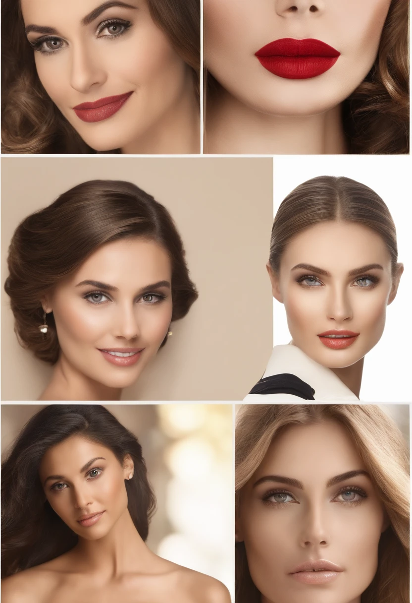 A perfect female face may have symmetrical features, with well-proportioned eyes, nose, and lips. The eyes could be considered captivating, with an ideal shape, color, and size that harmonizes with the individual's overall facial structure. They may be framed by long, thick eyelashes that enhance their allure. The eyebrows are well-shaped, complementing the eyes and giving the face a polished look.

The nose of a perfect female face may be straight, proportionate to the other features, with a soft curve or a defined bridge. The lips might be full, but not overly so, with a well-defined cupid's bow and a balanced upper and lower lip. The teeth are often described as even and white, adding to the overall attractiveness of the face.

A perfect female face may also have a flawless complexion, with smooth and radiant skin. It could have an even tone, free of blemishes and imperfections. The cheekbones may be defined, enhancing the structure of the face and giving it a sculpted appearance.