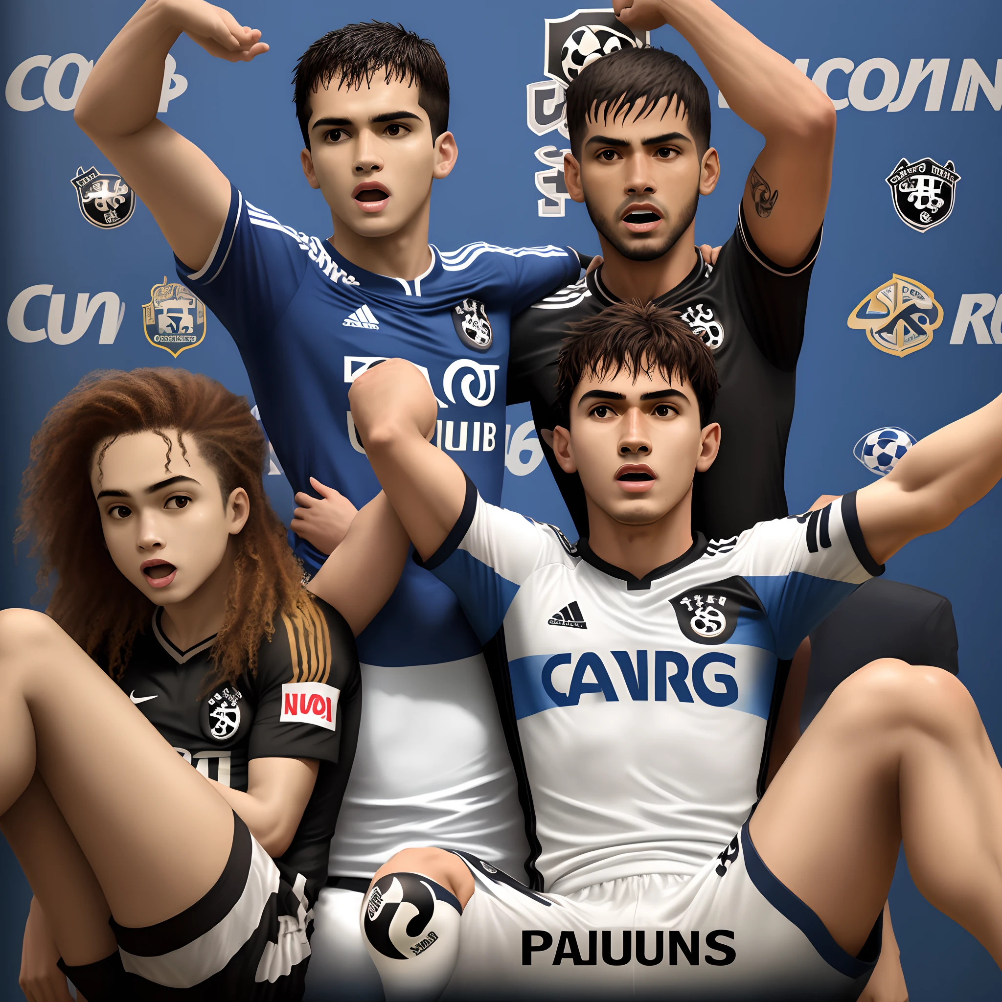 Um wallpaper do sport club Corinthians paulista perfeito