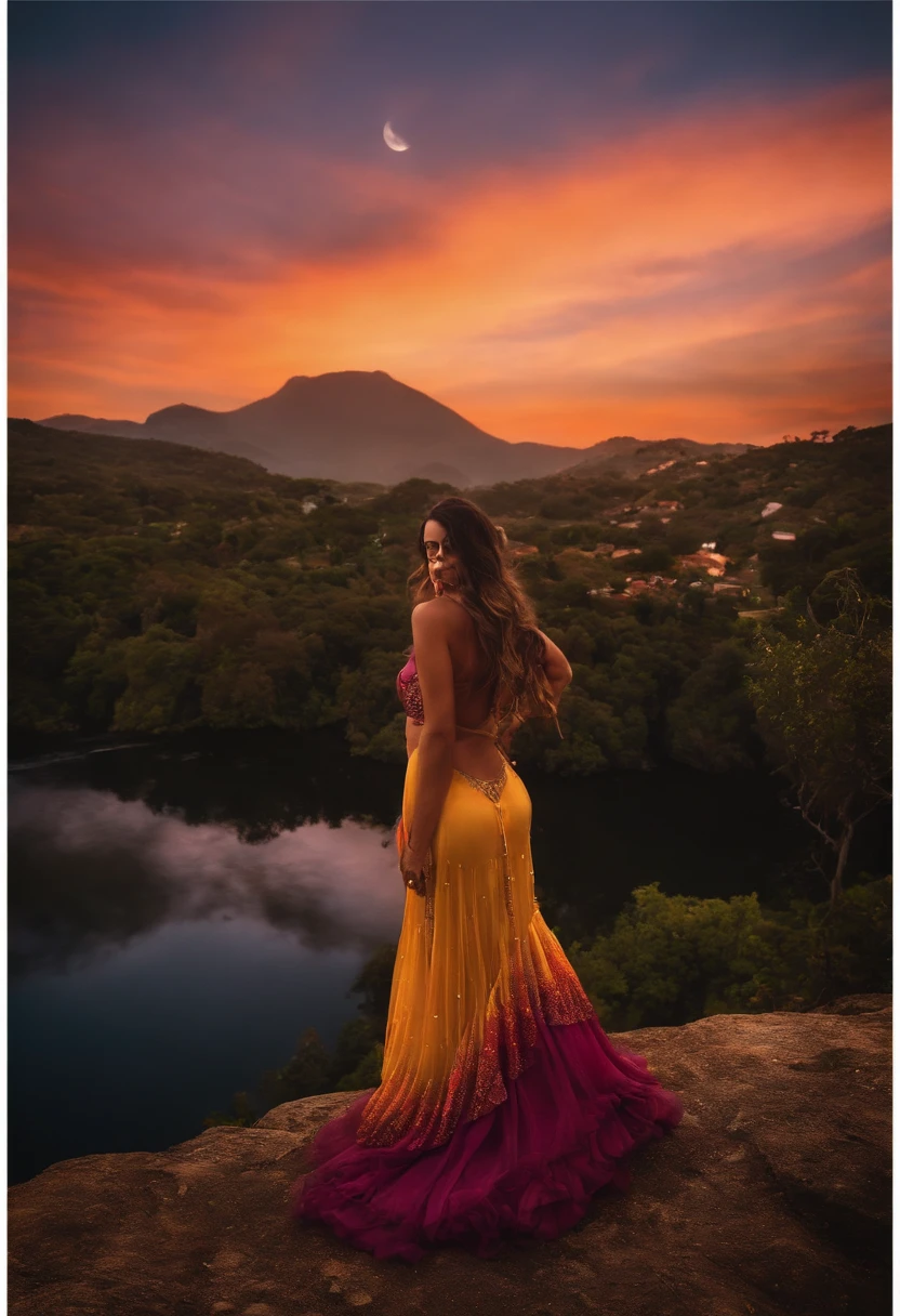 Make the MK11 Kitana, visiting the Iguazu Falls