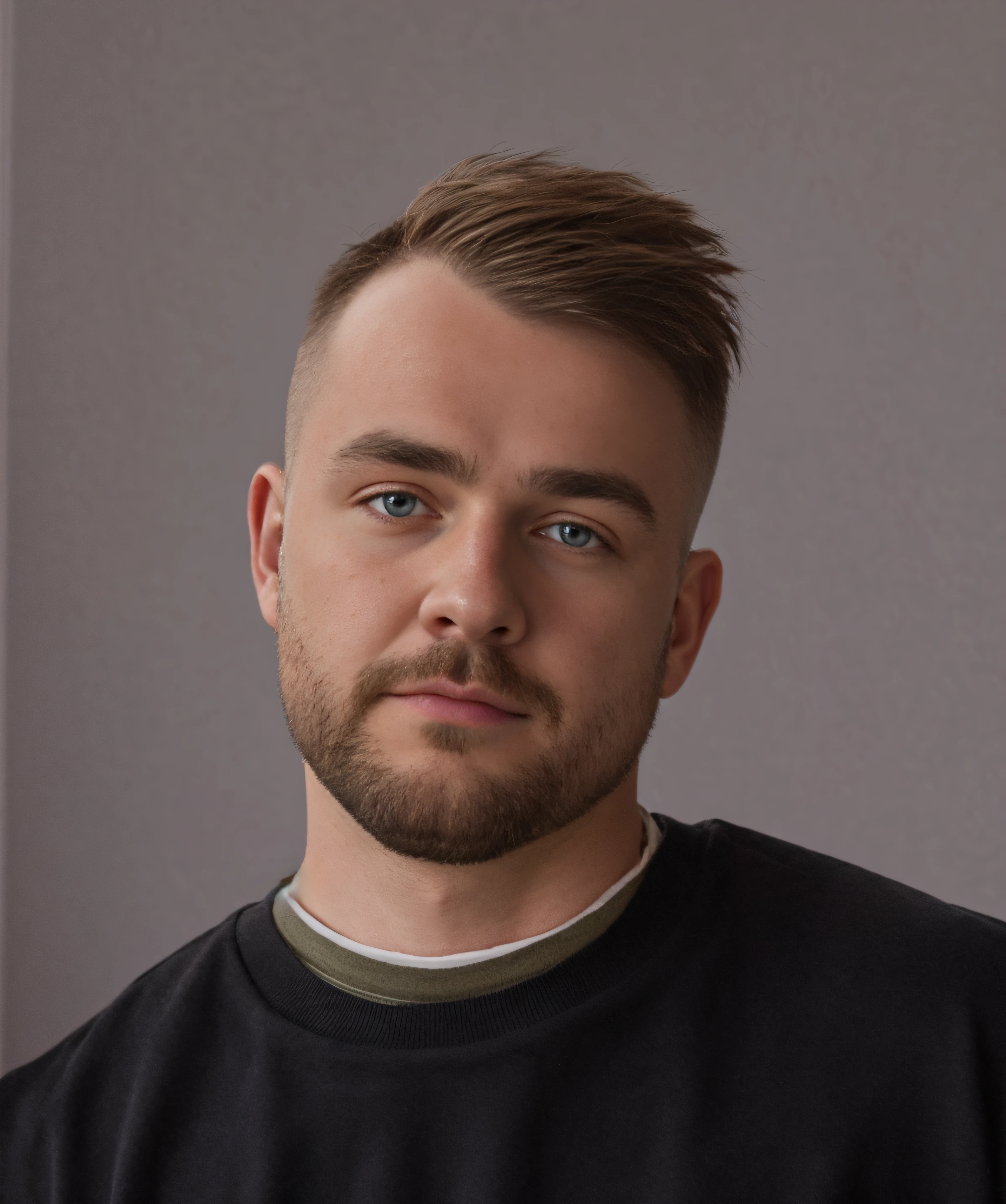 There is a man with a beard and a black shirt, anton fedeev, jakub kasper, adam varga, Tomasz Strzalkowski, Lee Griggs, bogdan rezunenko, Thomas Allen Copper, kacper niepokolczycki, Pavel Rebis, Jakub Rebelka, Anton Fadeev 8 K
High-quality portrait photo shoot, 真实感, foto realista, hyper realisitc