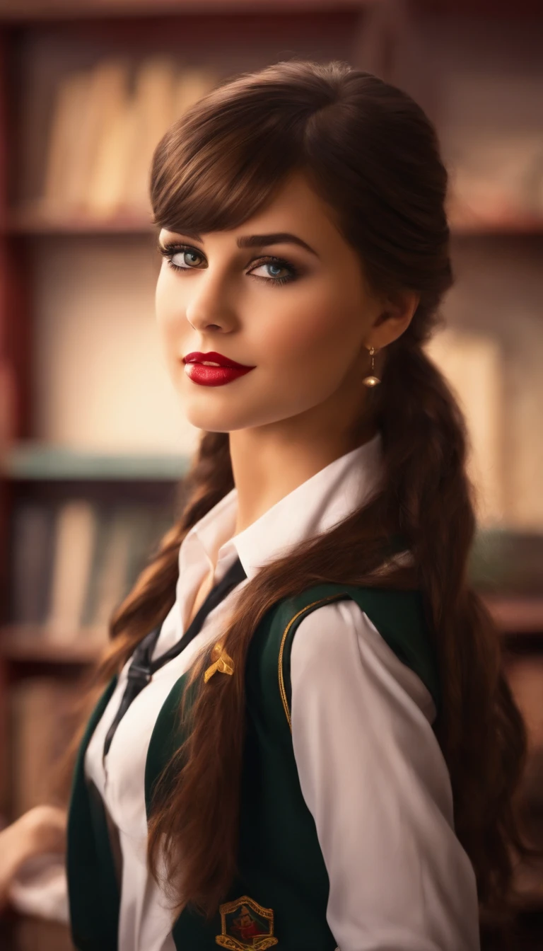 Very sexy school girl