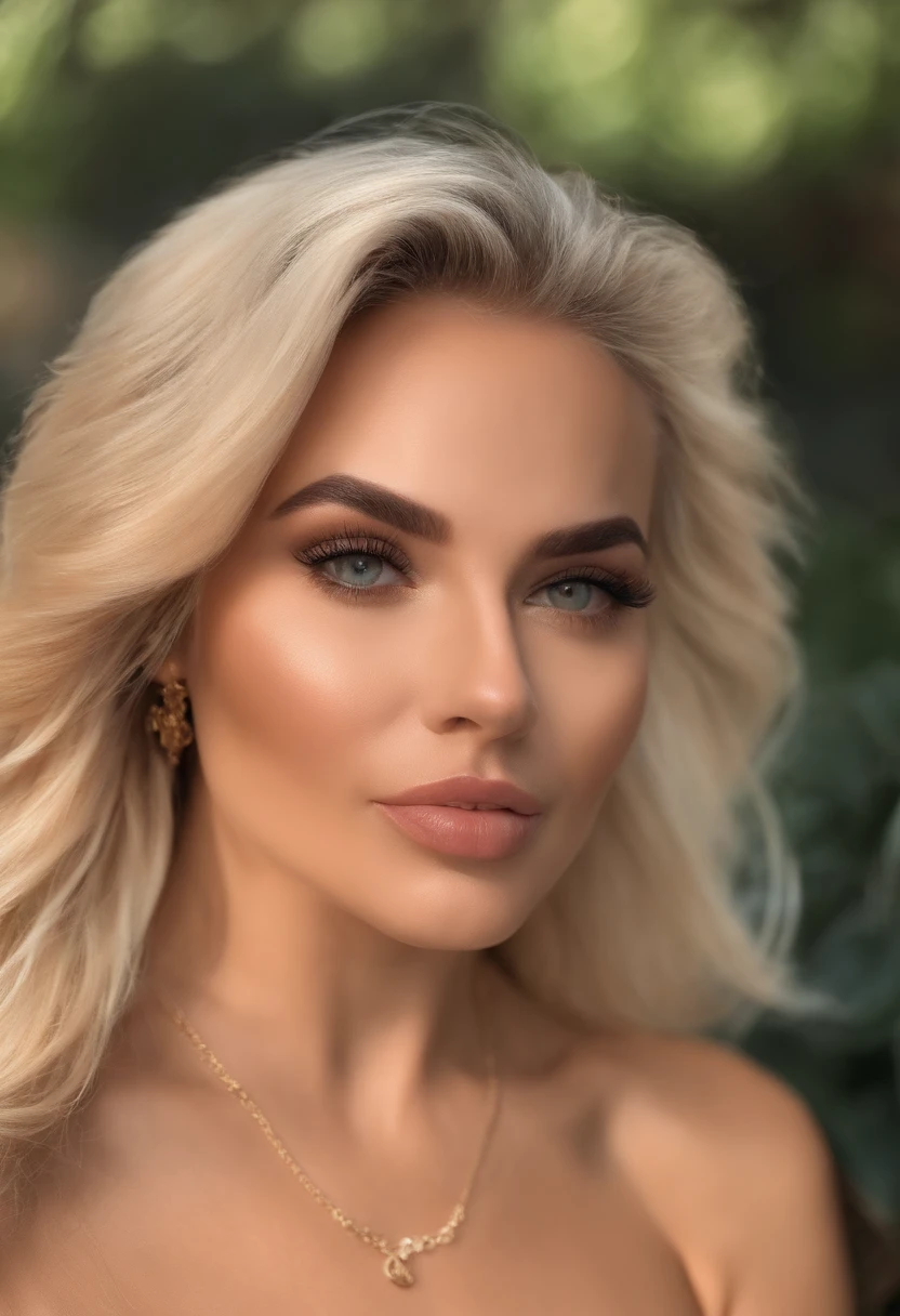 Female blonde 23 years tik tok influencers