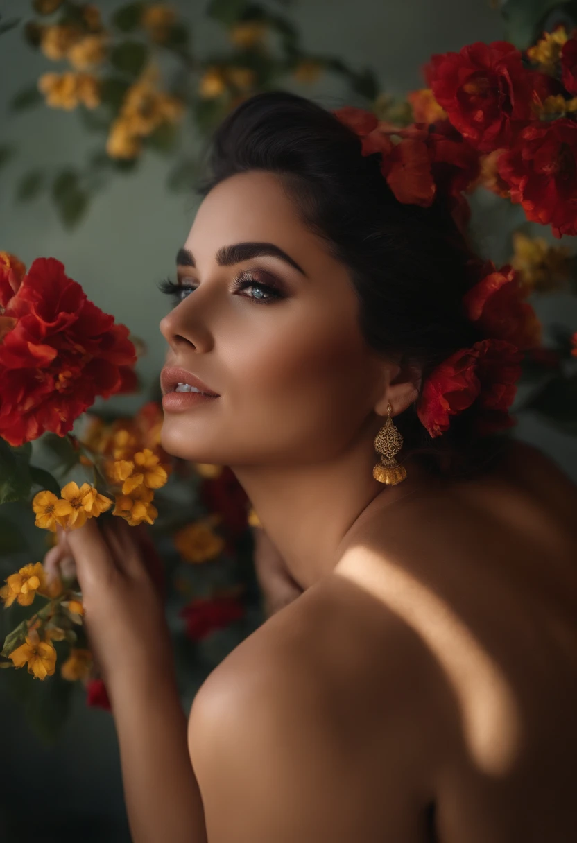 Esa modelo que acabas de darme, ponla totalmente desnuda
