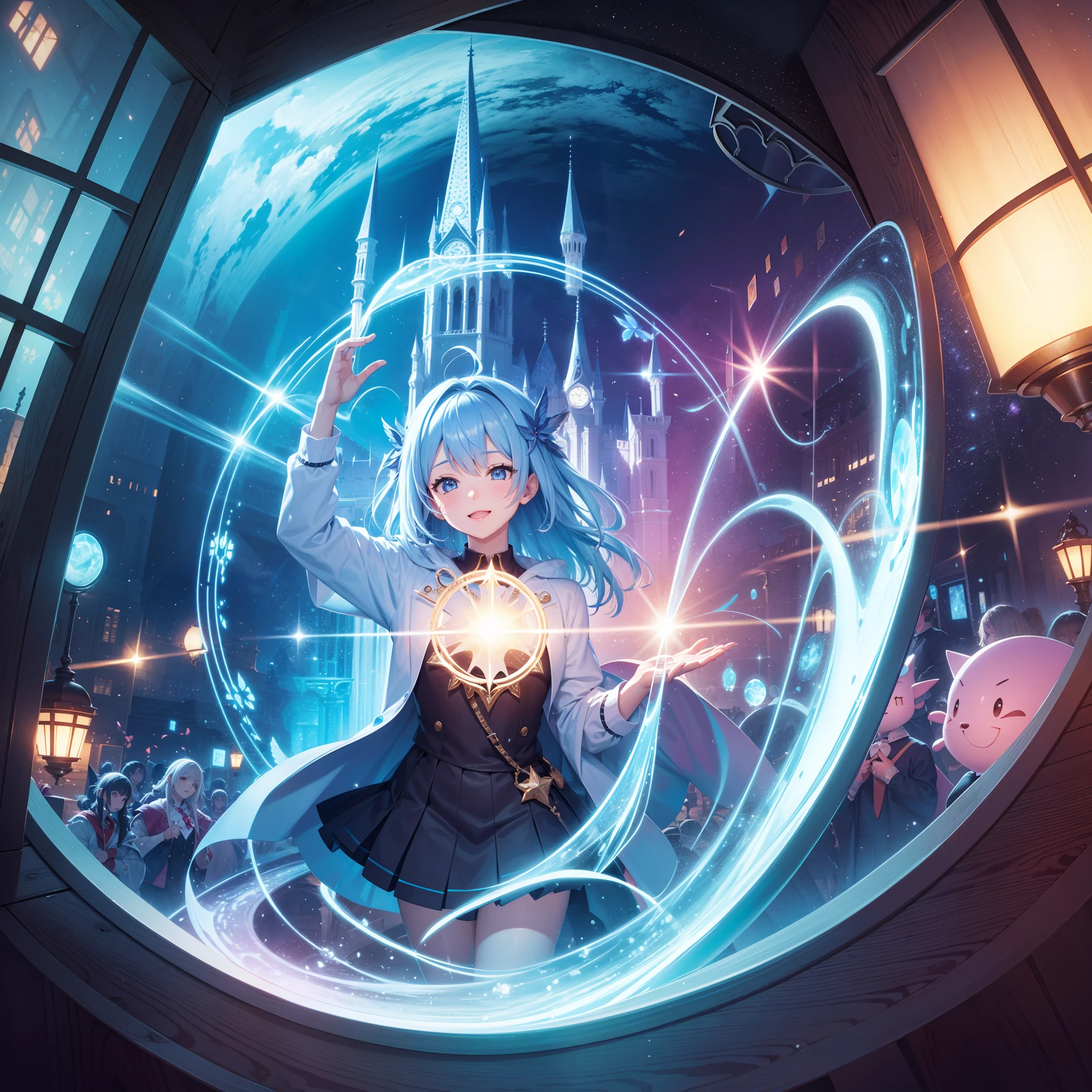 Magical World Another Dimension