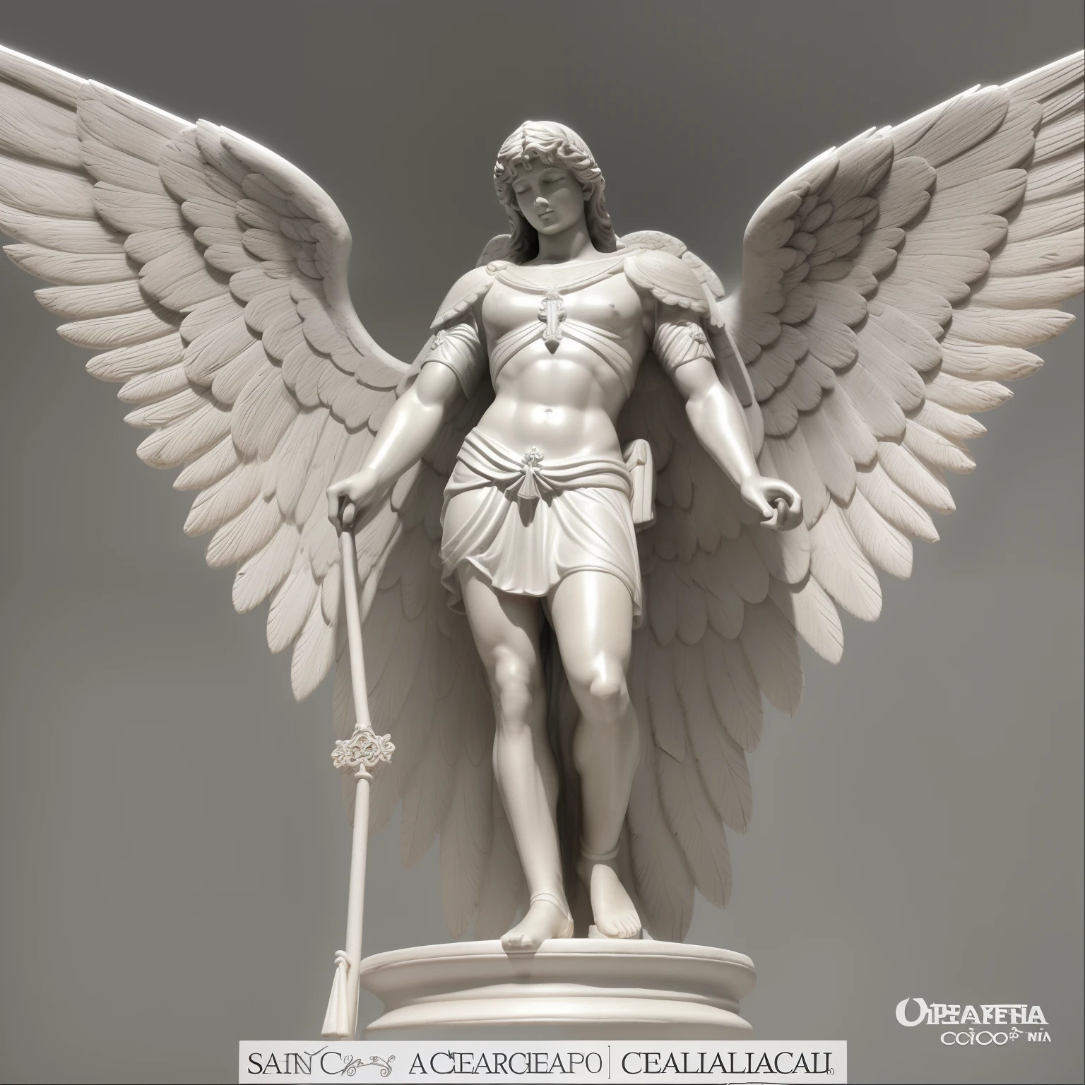 (((Holy SAINT MICHAEL THE ARCHANGEL))) Obra maestra, (La mejor calidad: 1.2), (super fine: 1.2), illustration, (extremadamente delicado y hermoso: 1.2), movie angle, flotante, (Hermoso ojo de detalle: 1.1), (detalle luz: 1.1), Movie Lights, Cielo delicado, ojos azules, (Cola de caballo alta: 1.1), capa, ojuelos, cielo estrellado, (light particles: 1.1) dibujo, flor. (Obra maestra), (La mejor calidad), (fotorrealista:1.3), 8k, Textura detallada de la piel, Textura detallada de la tela, Hermosa cara detallada, Detalles intrincados, Ultra detallado (cuerpo de cuerpo entero:1.2)
