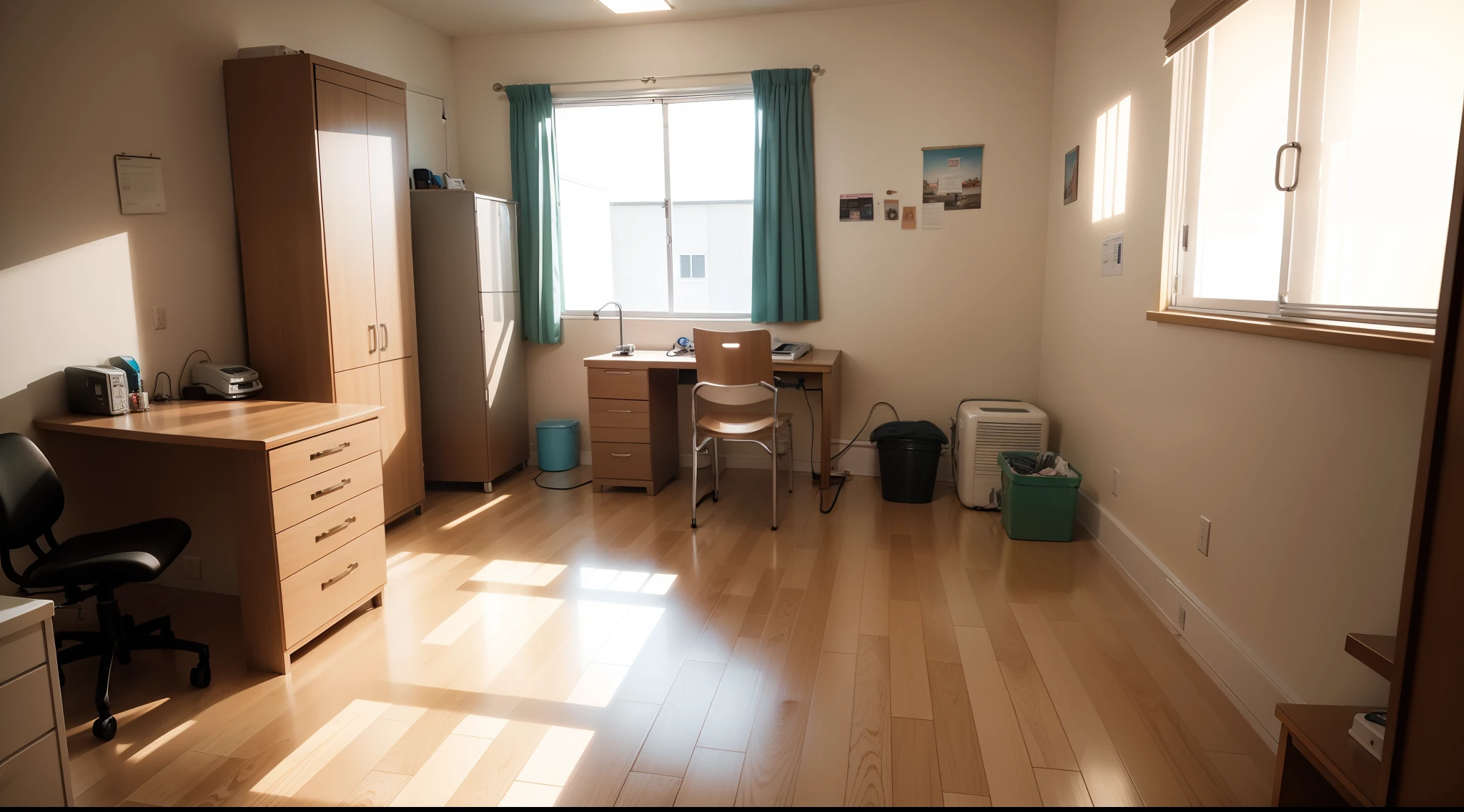 Background Bedroom medical clinic