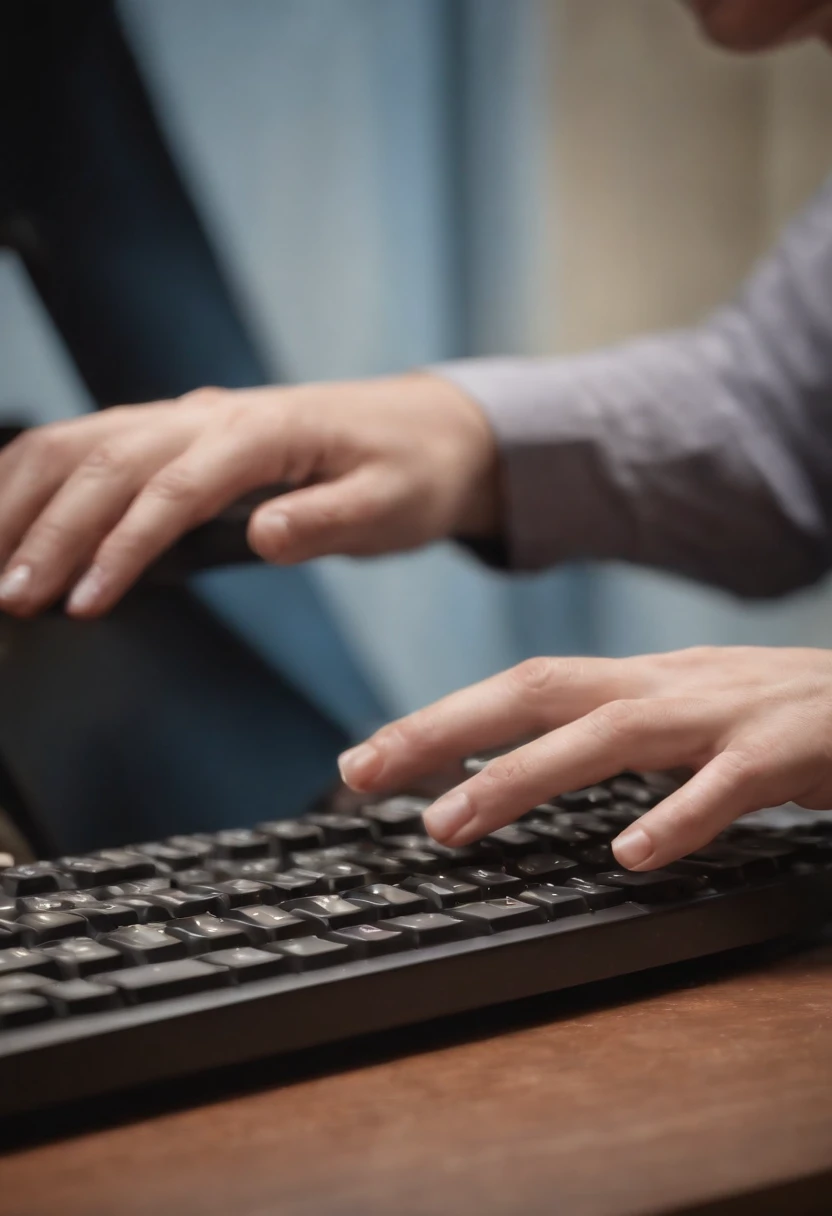In this prompt, you need to imagine and describe a complete scene where God and Jesus are sitting in front of a computer, typing on its keyboard, while creating the world. In the background, the world is being created by them.

Here is the Stable Diffusion prompt for the given scene:

"God, Jesus, sitting in front of a computer, typing on the keyboard, creating the world, world being created (best quality, highres, ultra-detailed), vivid colors, sharp focus, studio lighting, realistic, Christianity, divine presence, sacred art, digital illustration, heavenly atmosphere, peaceful ambiance"