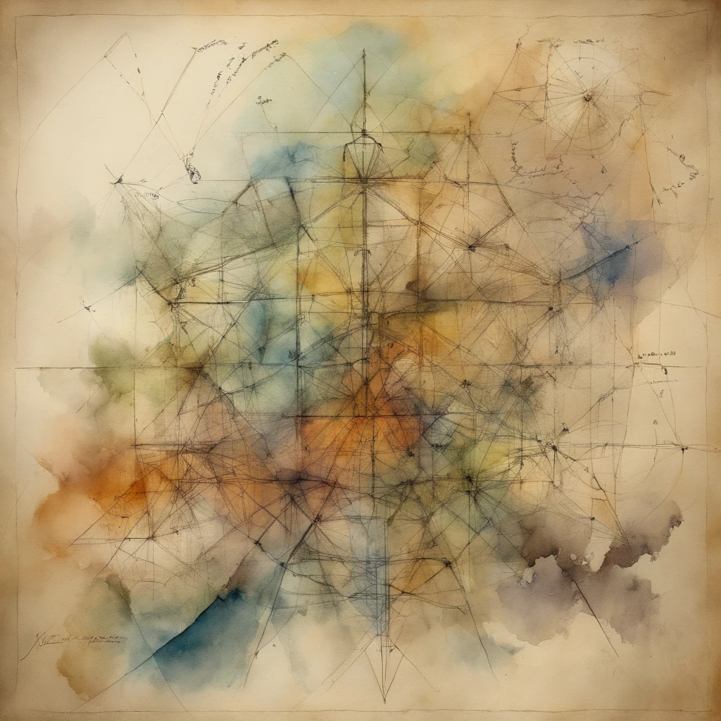 Aquarela Geometria Moebius Bill Sienkiewicz Daguerrotype --wallpaper