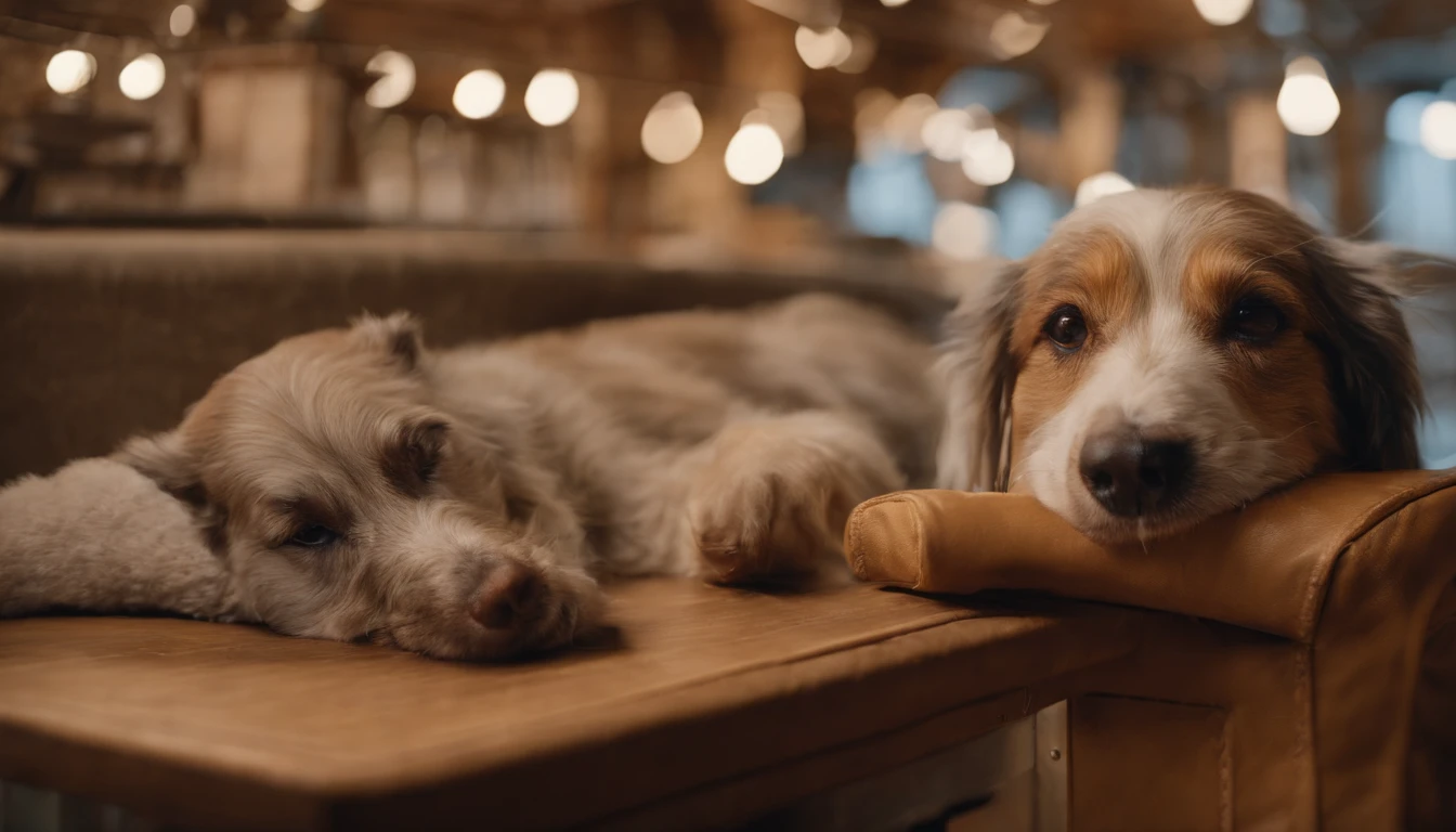 Create a sales desk for dog and cat products as well as a pet mall store, uma pet-shop