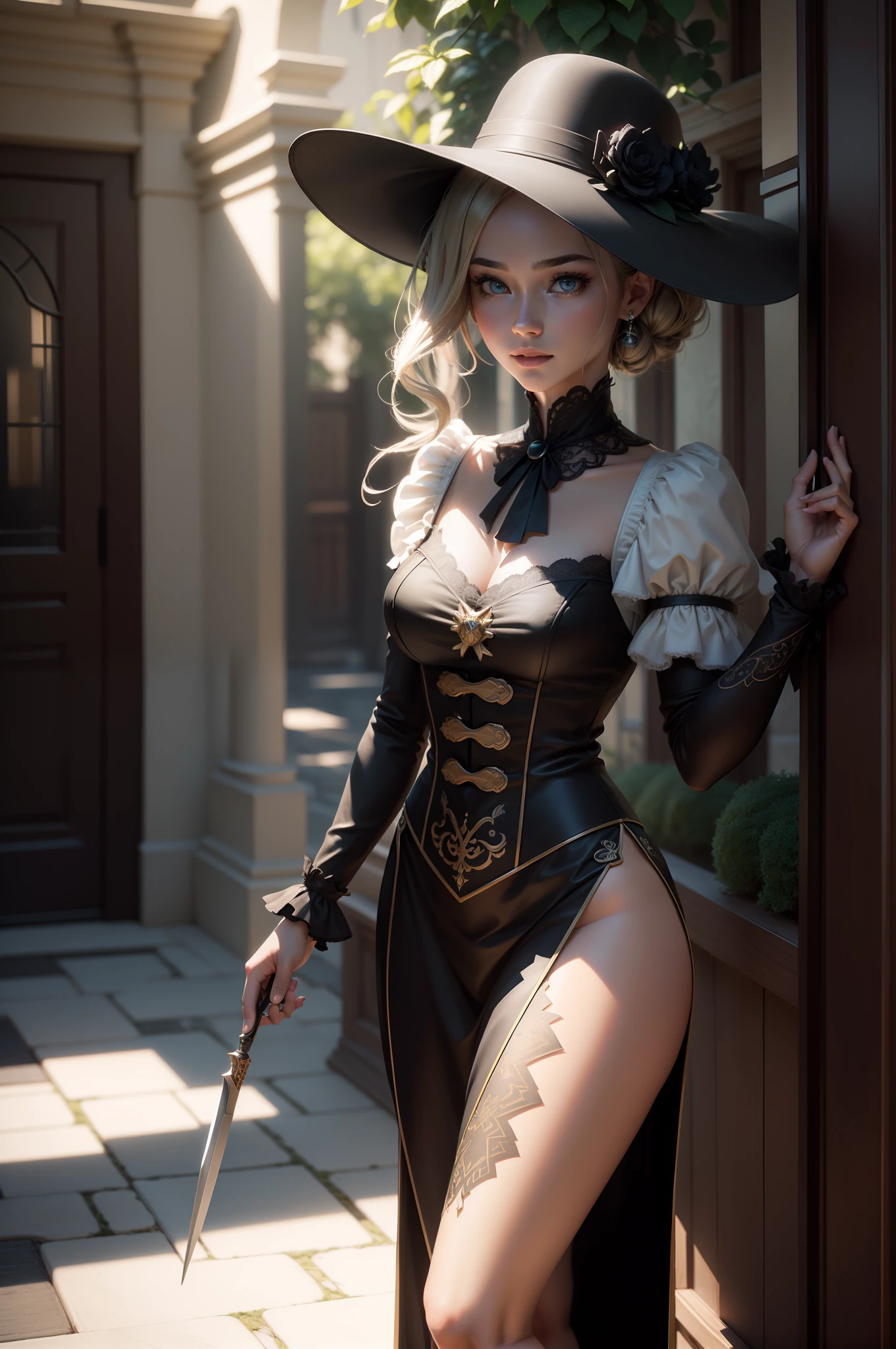 Clockwork butler, rpg, hi res, 4k, 8k, 16k, ultrahd, realisitic, photon mapping, radiosity, cinematic lighting, sharp focus, best quality, volumetric lighting, volumetric light, concept art, path tracing. warm colors, (RAW photo., best quality), (realistic, Realistic: 1.3), NVIDIA RTX Ray Tracing, octan render, high-resolution, beautiful, Awesome, finely and highly detailed, masterpiece, ultra-detailed, High, (best illustration), (best shadow), intricate, sharp focus, perfect composition, fantasy, intricate, elegant, volumetric mist, 8k UHD, DSLR, high quality, (grain of film: 1.4), Fujifilm XT3, art-station, smooth and sharp focus, detailed
