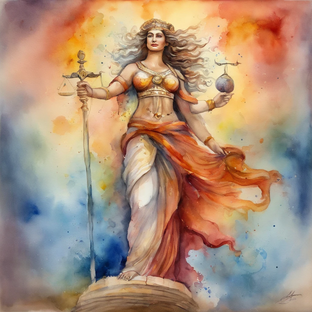 goddess of justice