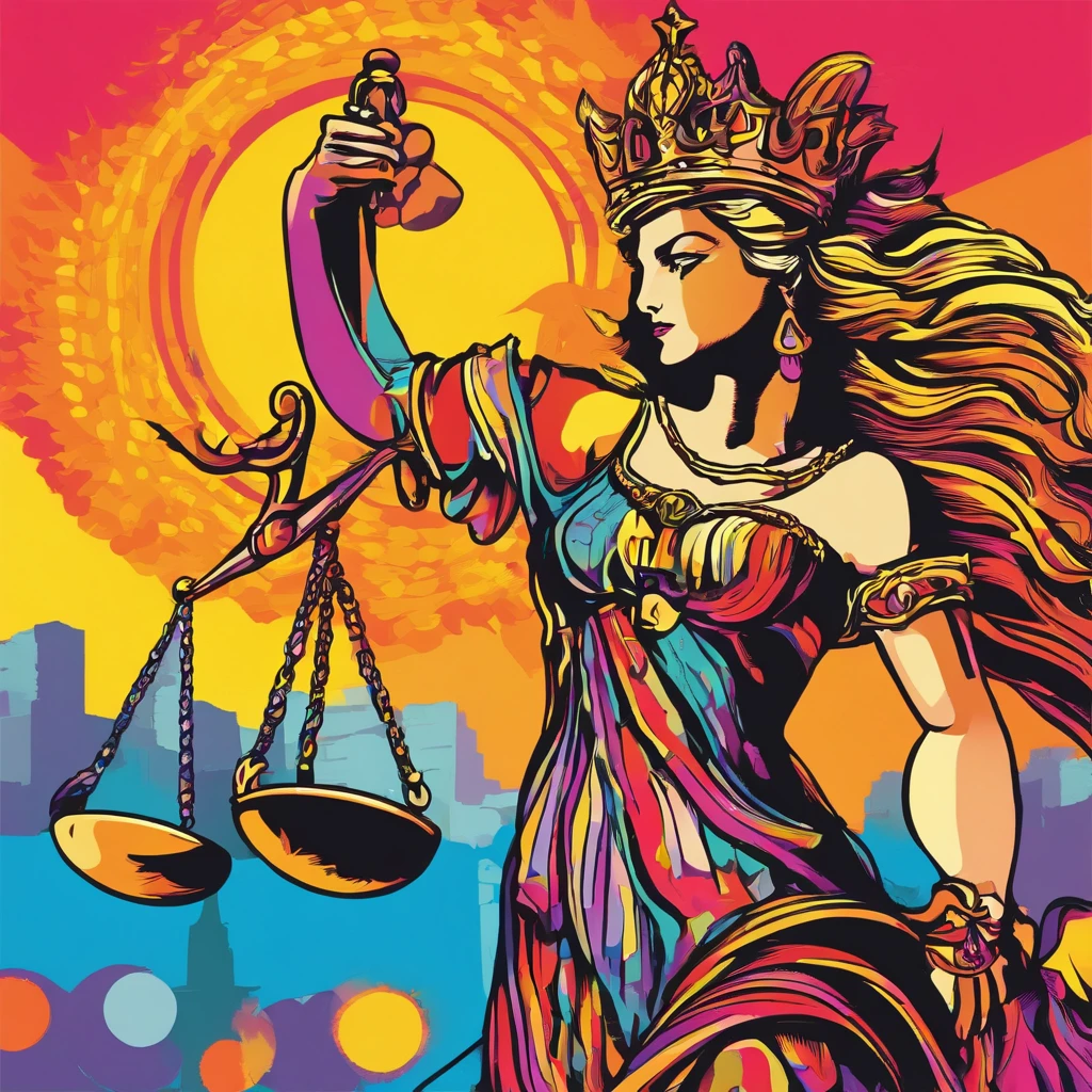 goddess of justice,Scales,estatua