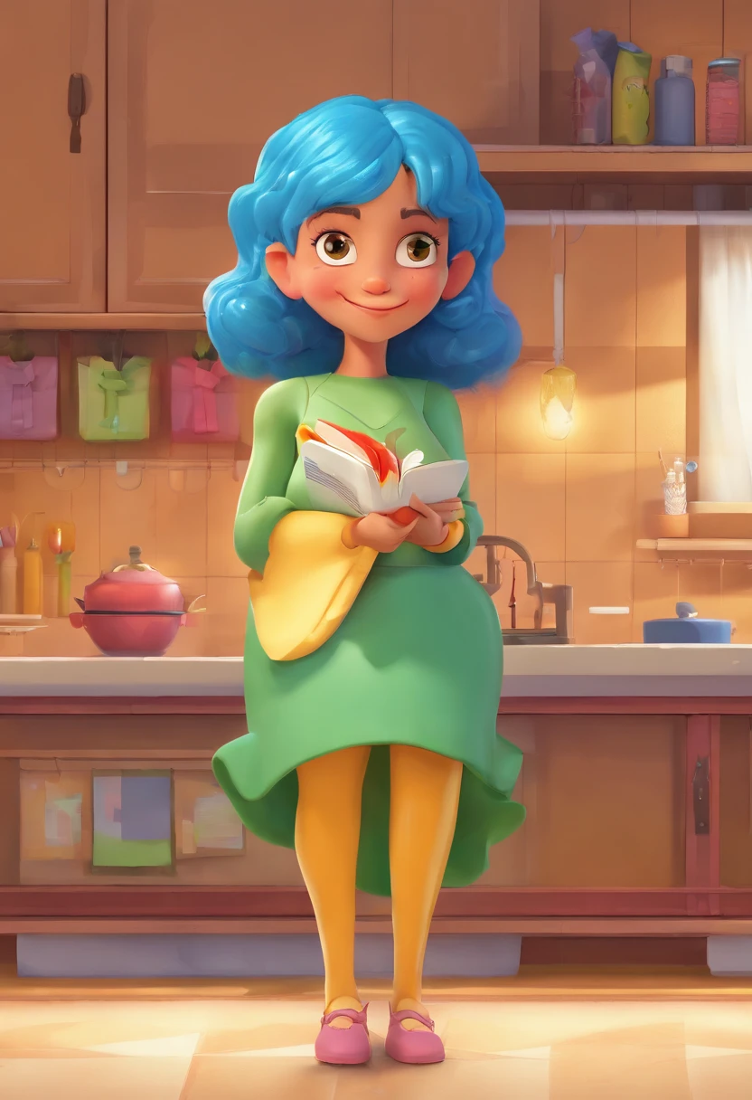 Physical Appearance:

"Generate a character with tall, blue beehive hair."
"Describe a character with large, round eyes and a long, green dress."
Personality Traits:

"Create a character who is incredibly patient and nurturing."
"Describe someone who is known for their quirky sense of humor."
Family and Relationships:

"Generate a character who is a loving mother of three children."
"Describe a character who has a complex relationship with their husband."
Occupation and Hobbies:

"Create a character who works as a homemaker and enjoys painting."
"Describe someone who is skilled at playing the piano and loves gardening."
Challenges and Quirks:

"Generate a character who faces daily challenges but always keeps a positive attitude."
"Describe someone who has a unique habit or quirk that sets them apart." BIG TITS AND BOOBS, SEXY MOMMY, FULL VIEWED in kithen from cartoon Simpsons